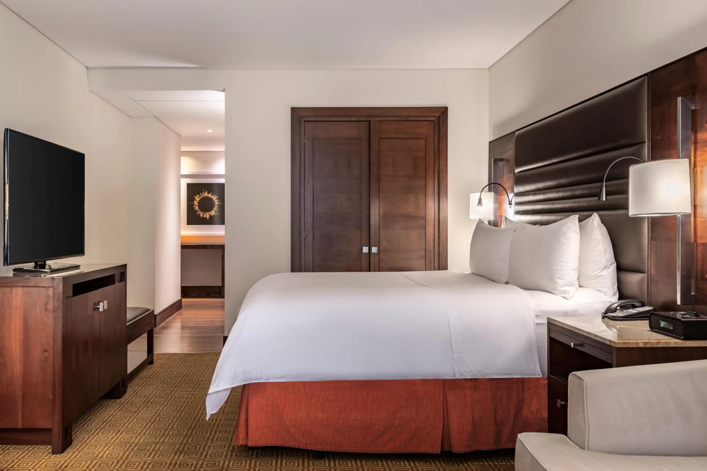 Photo of the whole room, Bed in JW Marriott Hotel Bogotá