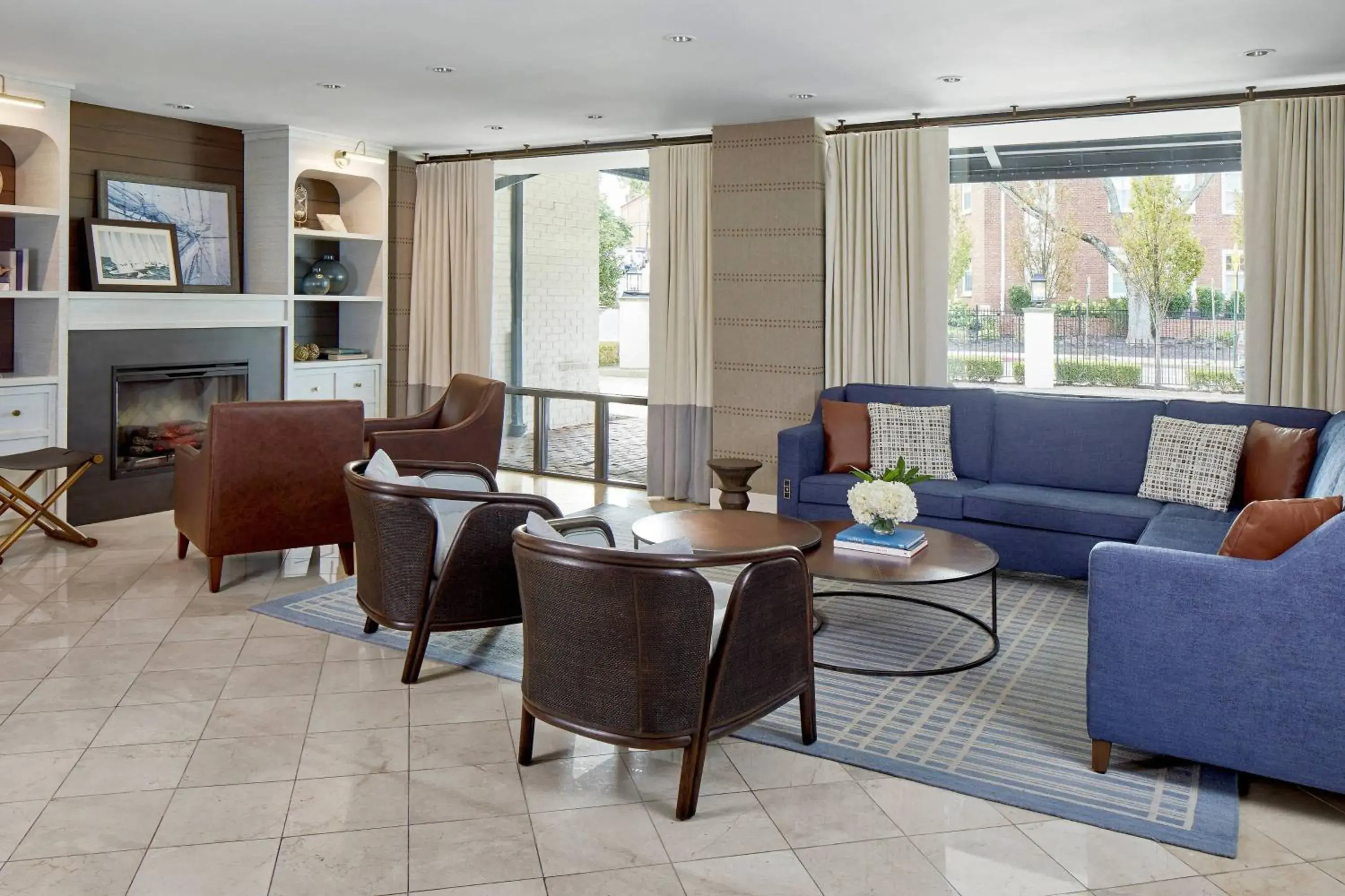 Lobby or reception in Annapolis Waterfront Hotel, Autograph Collection Lobby or reception in Annapolis Waterfront Hotel, Autograph Collection