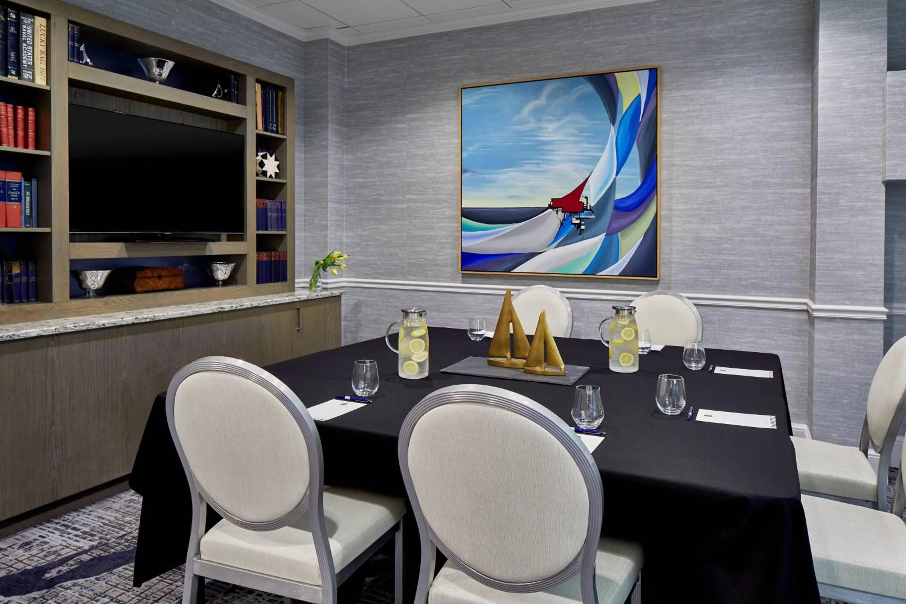 Meeting/conference room in Annapolis Waterfront Hotel, Autograph Collection