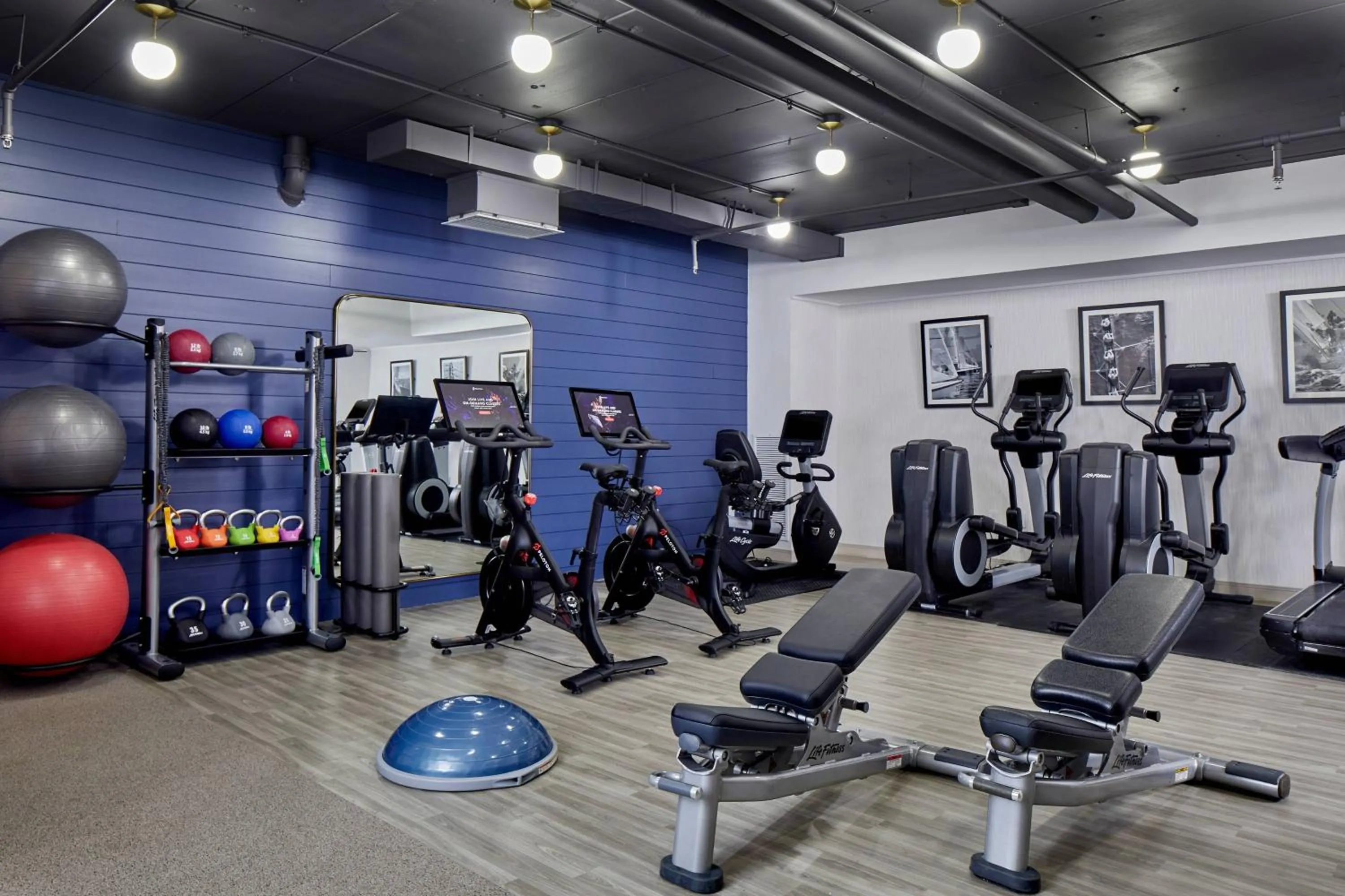 Fitness centre/facilities in Annapolis Waterfront Hotel, Autograph Collection