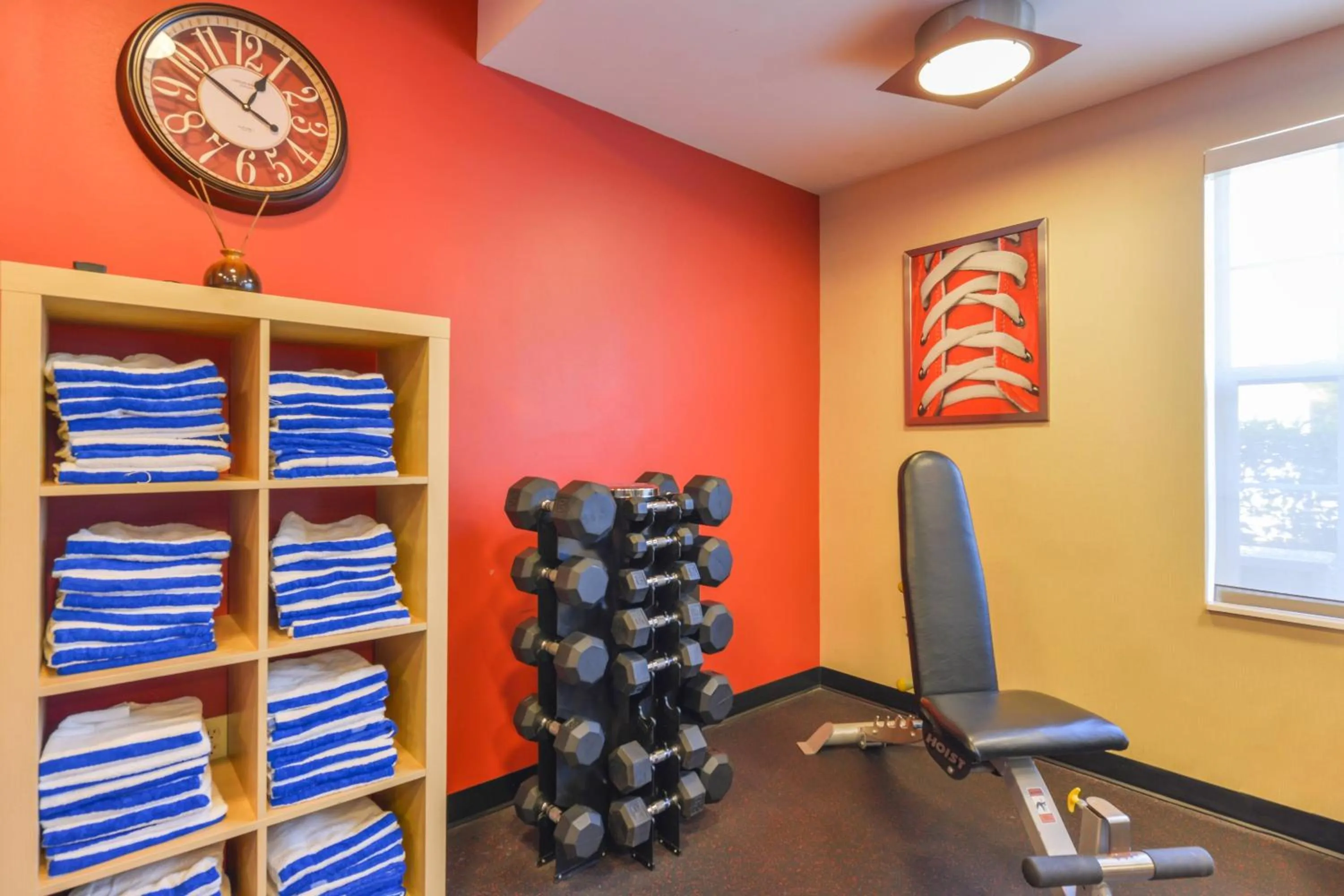 Fitness centre/facilities in TownePlace Suites Arundel Mills BWI Airport