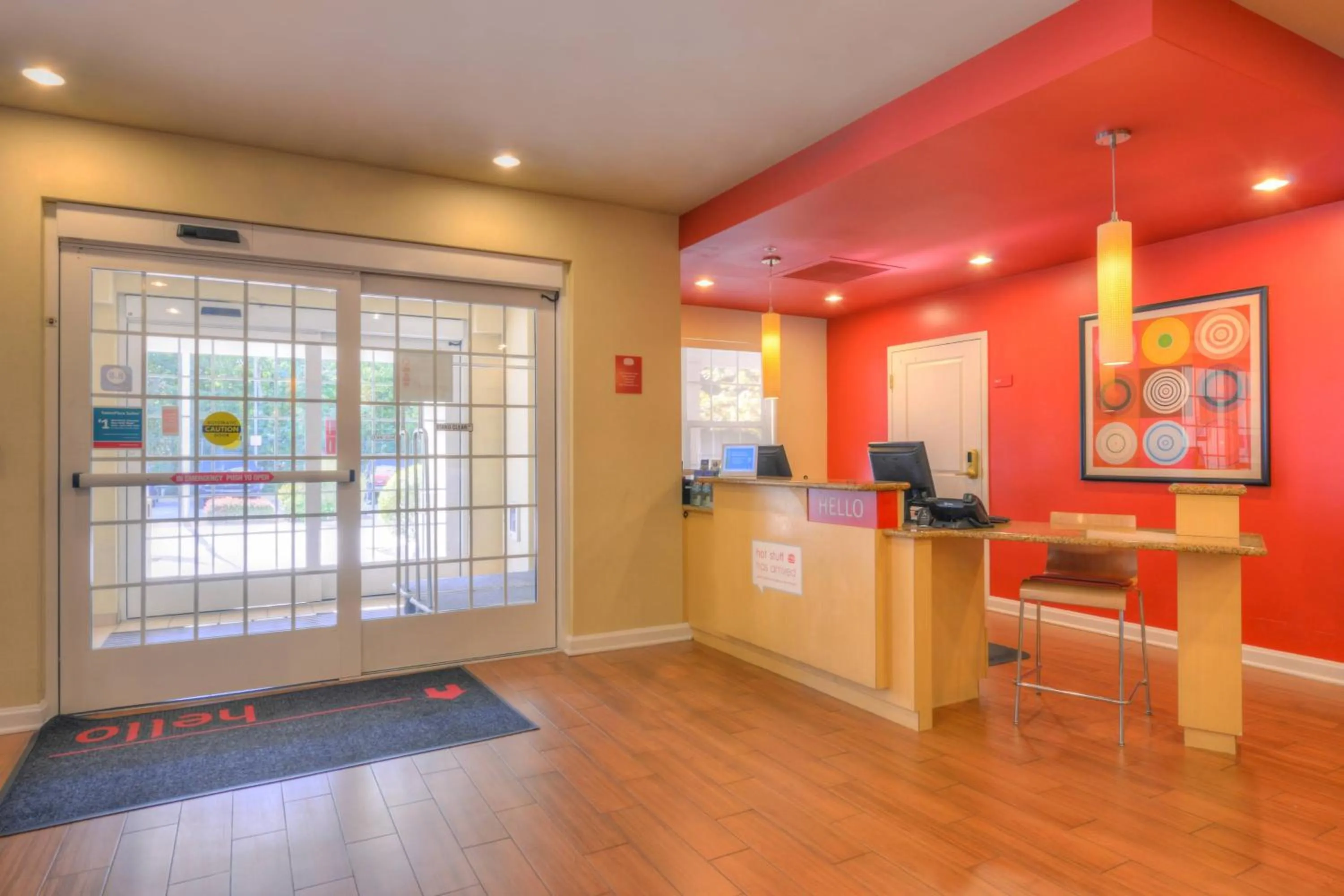 Lobby or reception in TownePlace Suites Arundel Mills BWI Airport