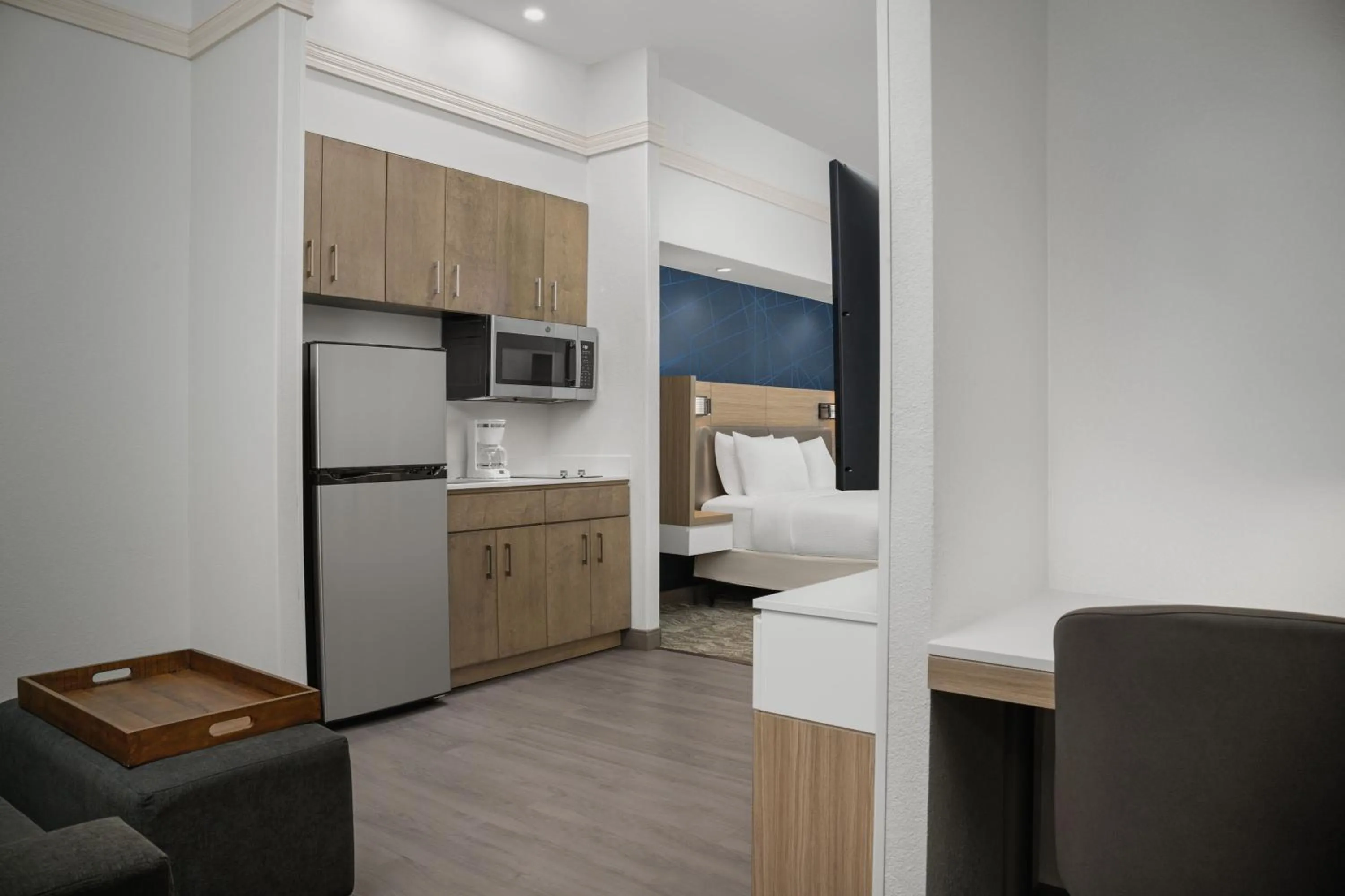 Bedroom, Bed in SpringHill Suites by Marriott Annapolis