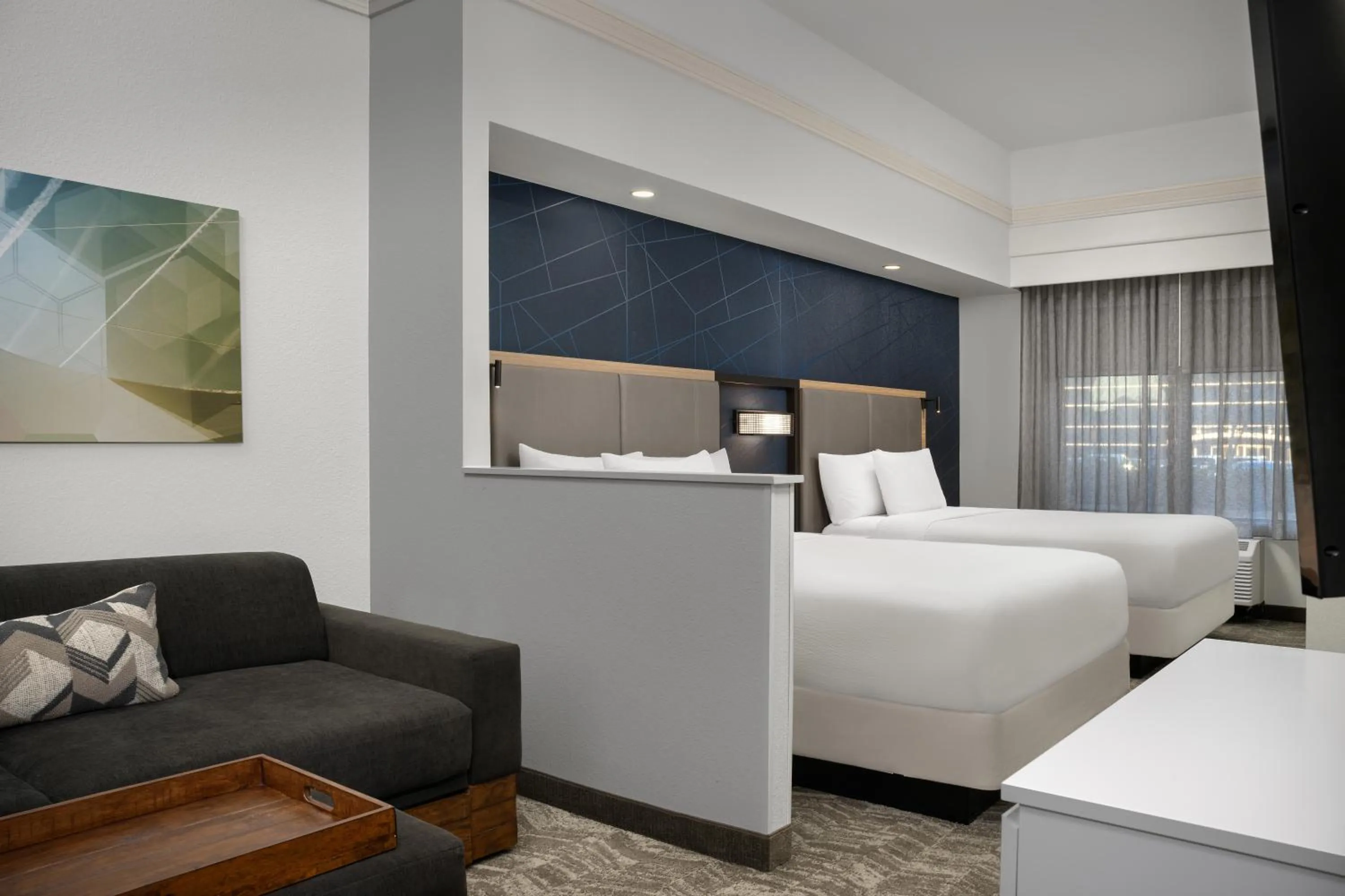 Bedroom, Bed in SpringHill Suites by Marriott Annapolis