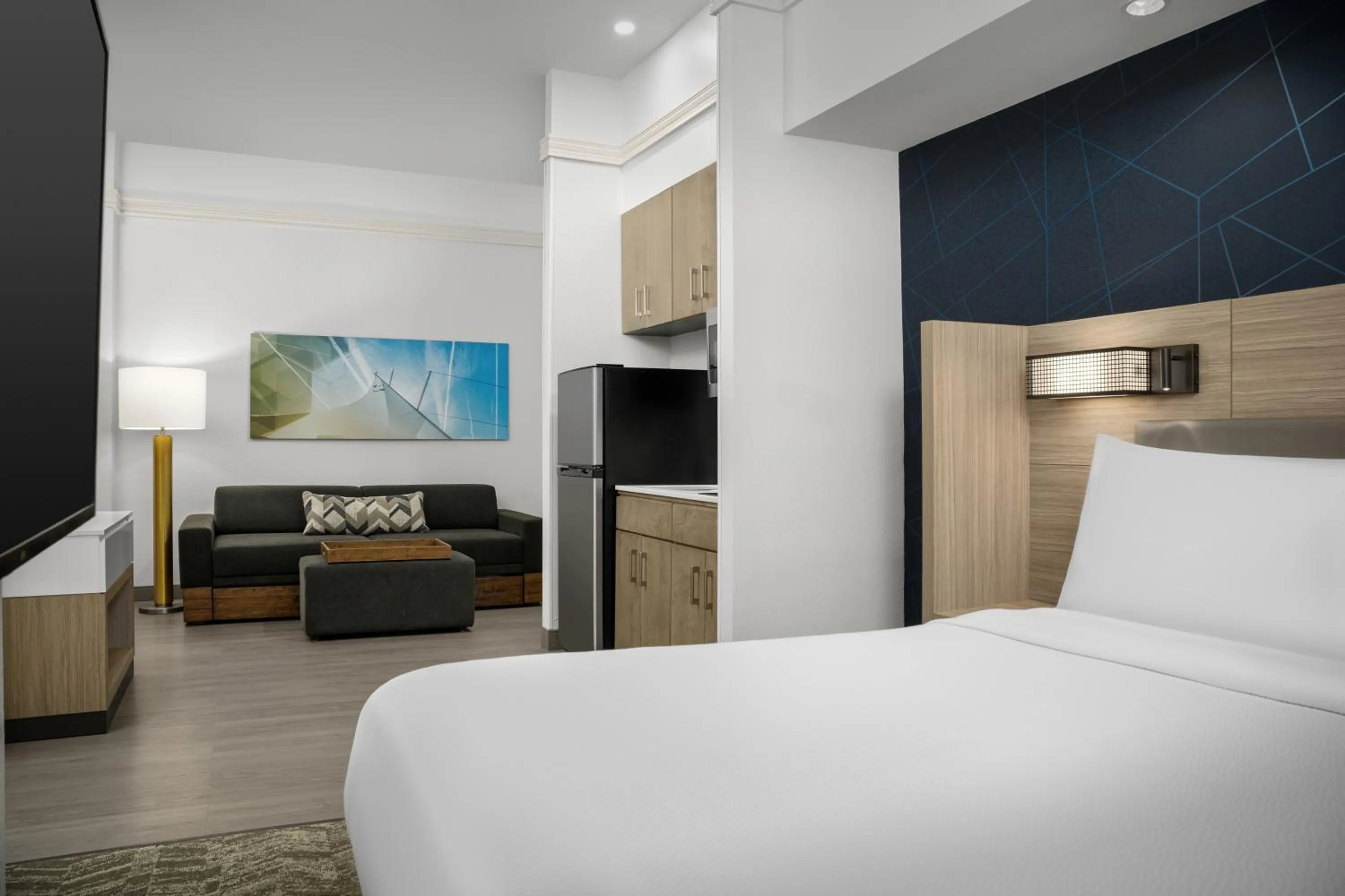Bedroom, Bed in SpringHill Suites by Marriott Annapolis