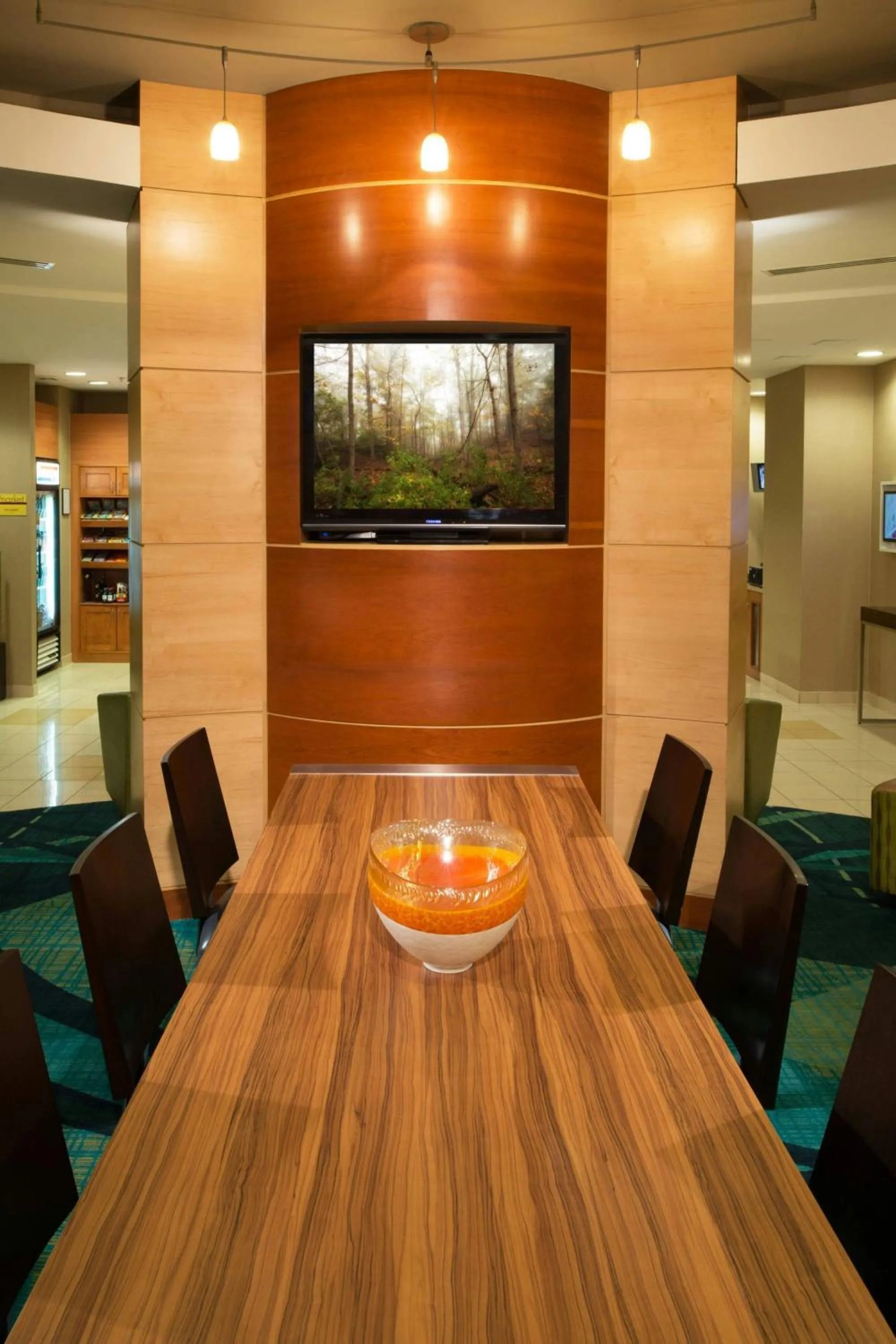 Lobby or reception in SpringHill Suites by Marriott Annapolis