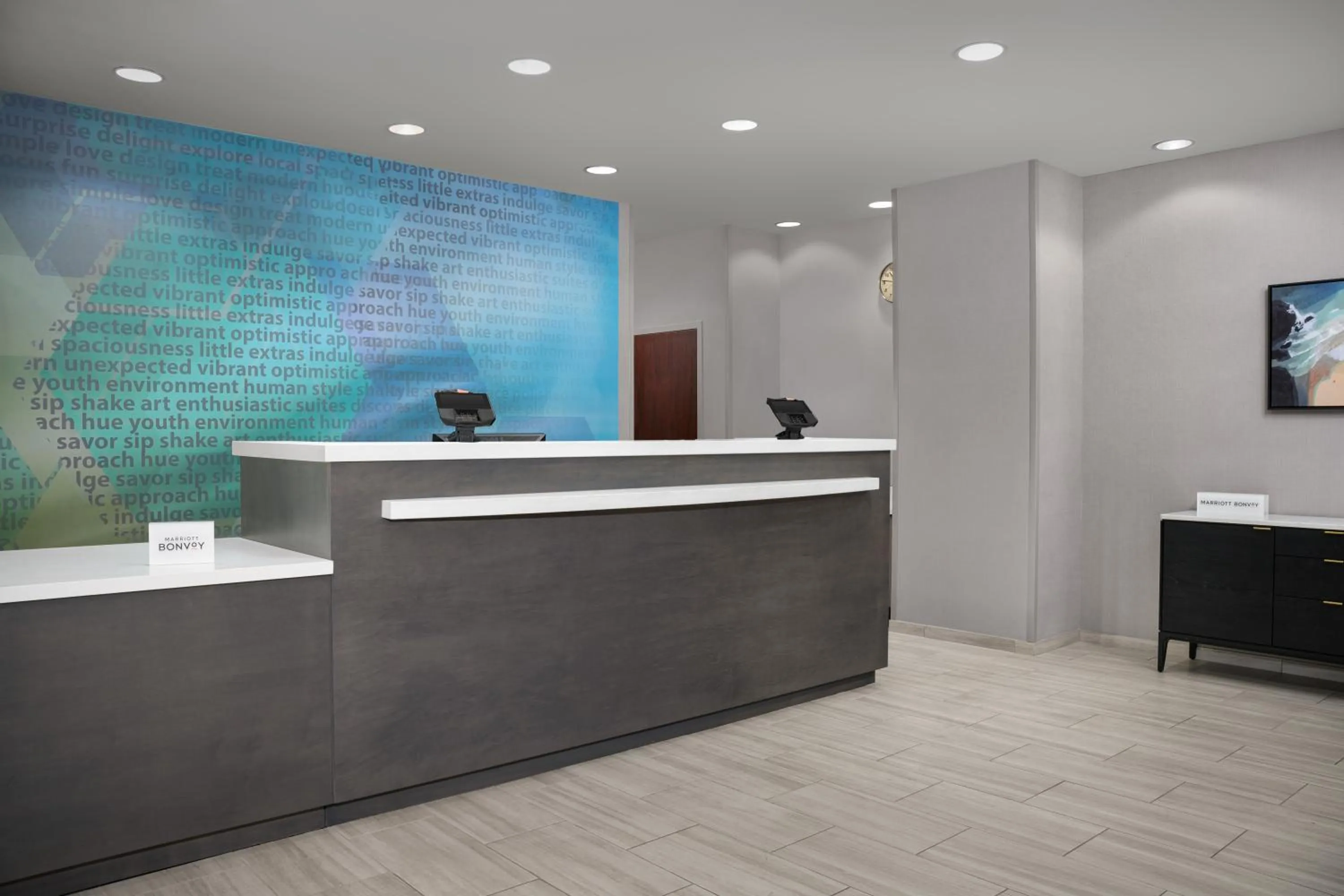 Lobby or reception in SpringHill Suites by Marriott Annapolis