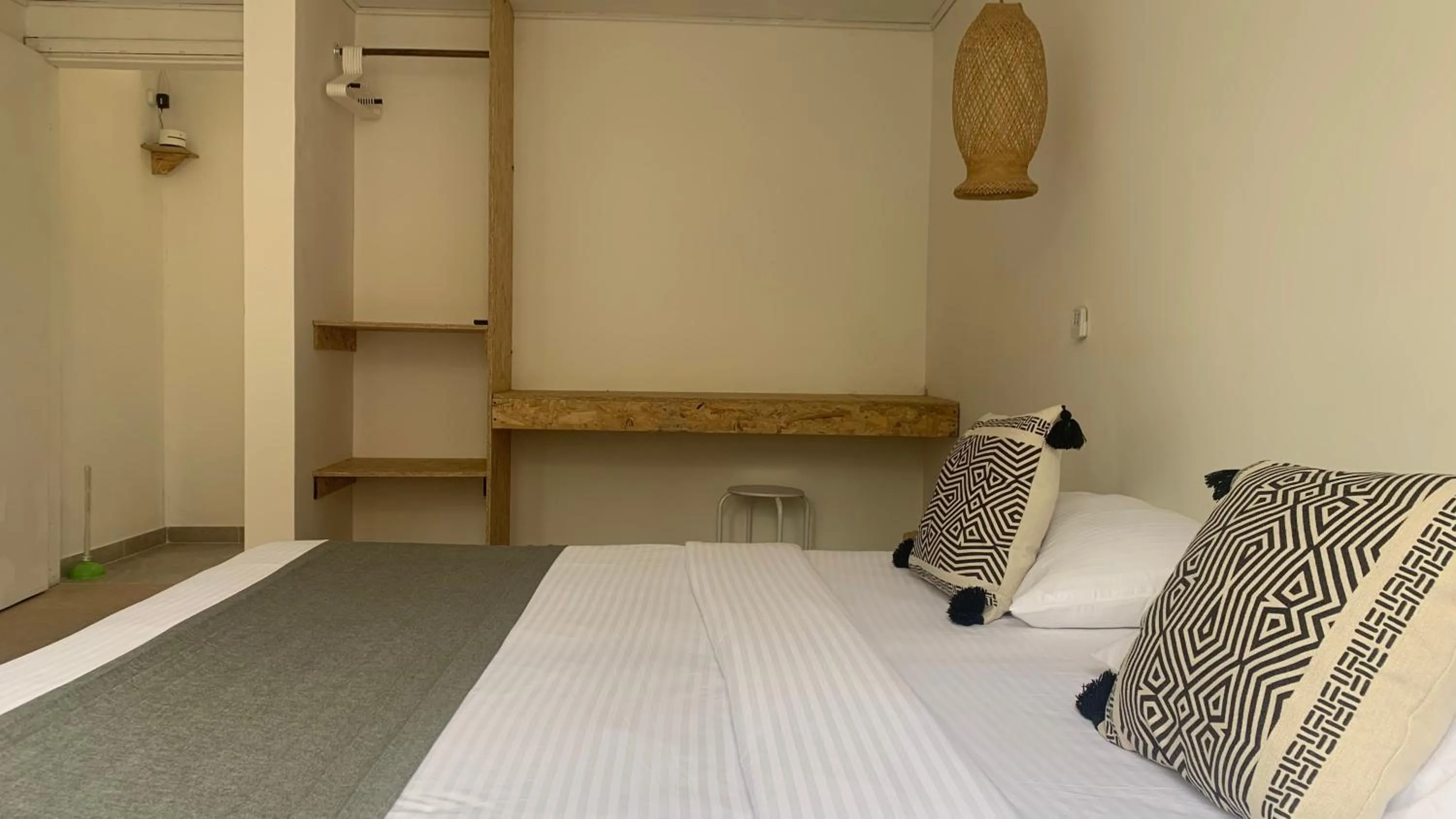 Bed in Hotel Quintas de Normandia