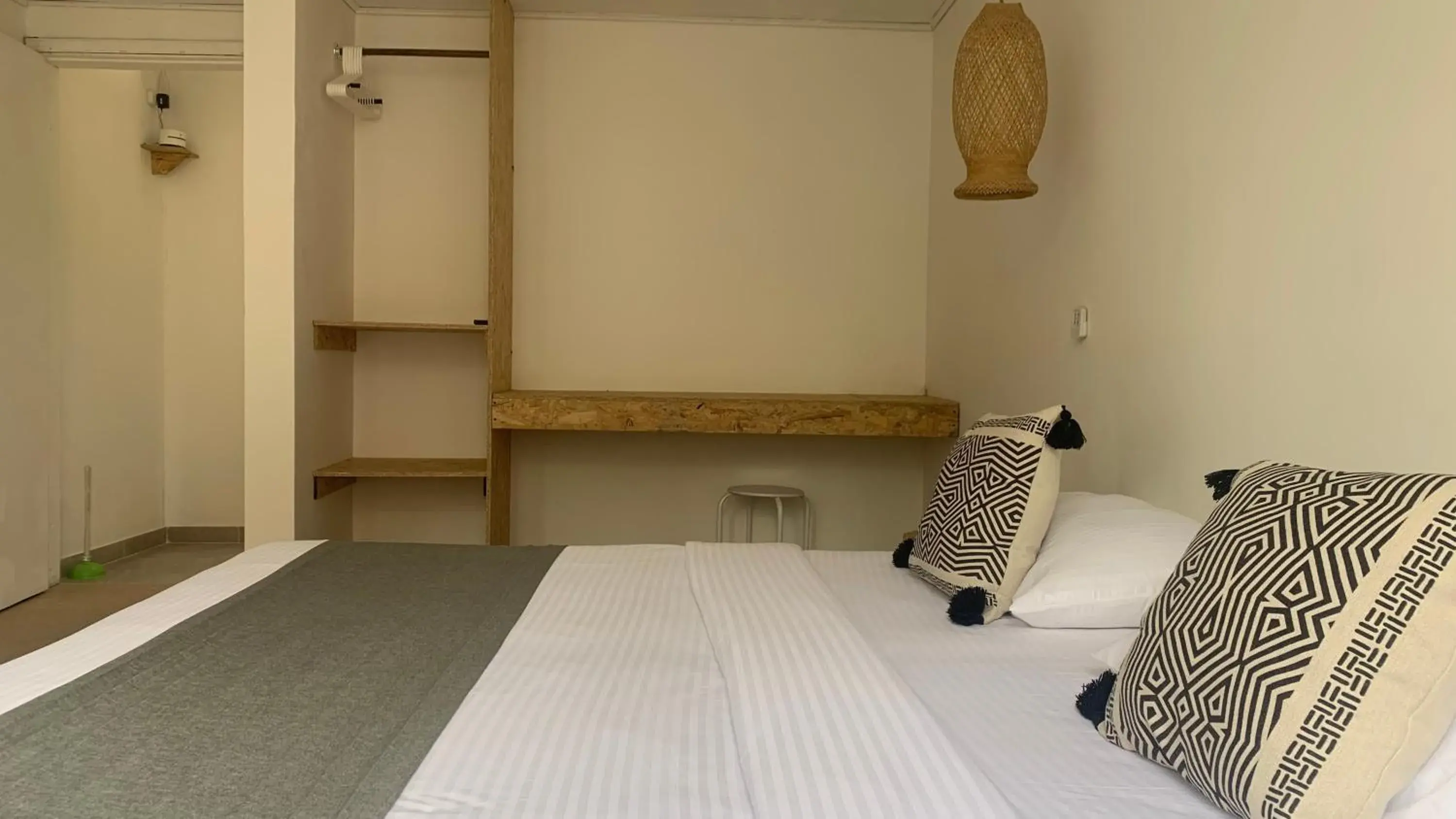 Bed in Hotel Quintas de Normandia Bed in Hotel Quintas de Normandia