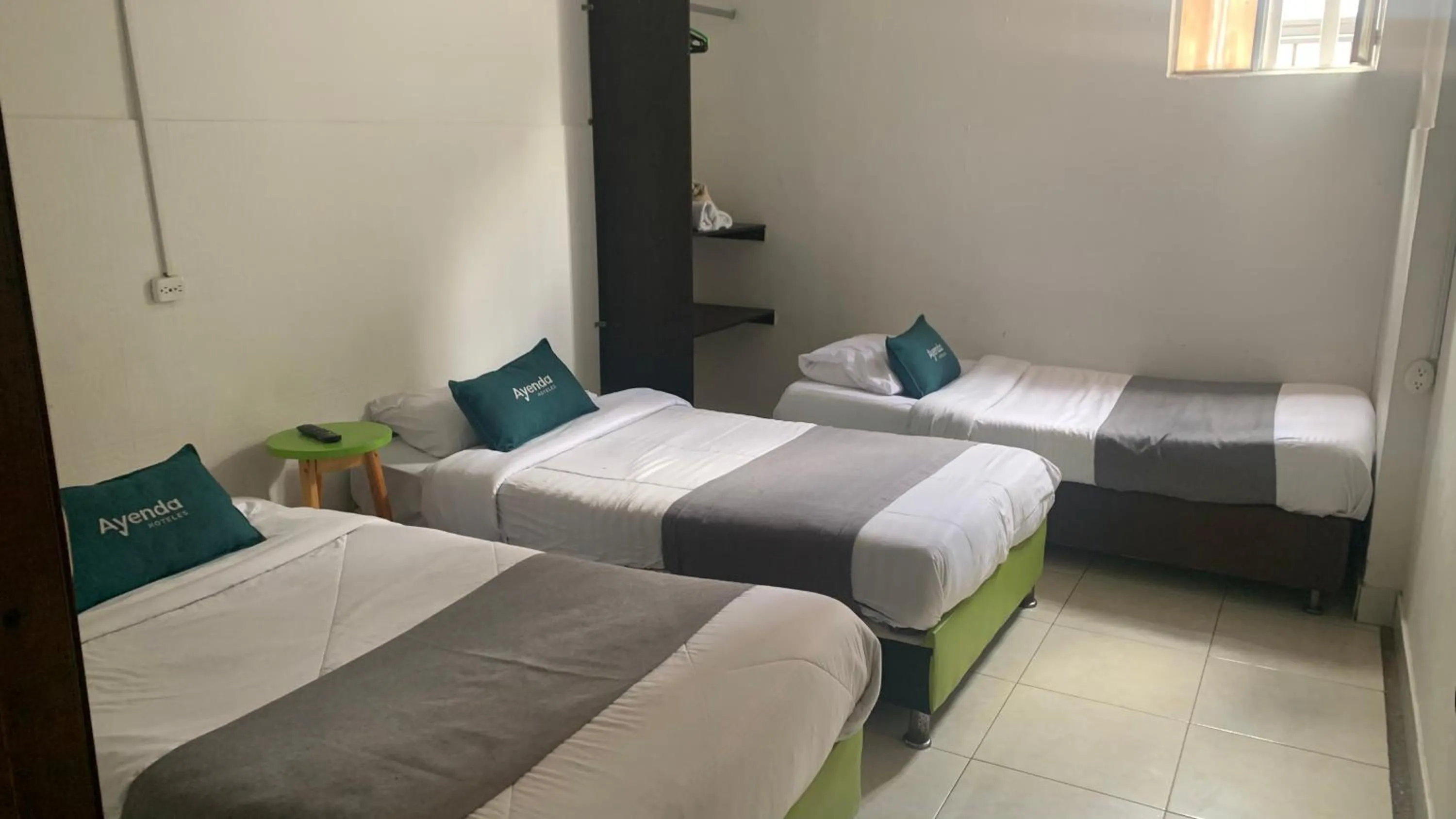 Bed in Hotel Quintas de Normandia