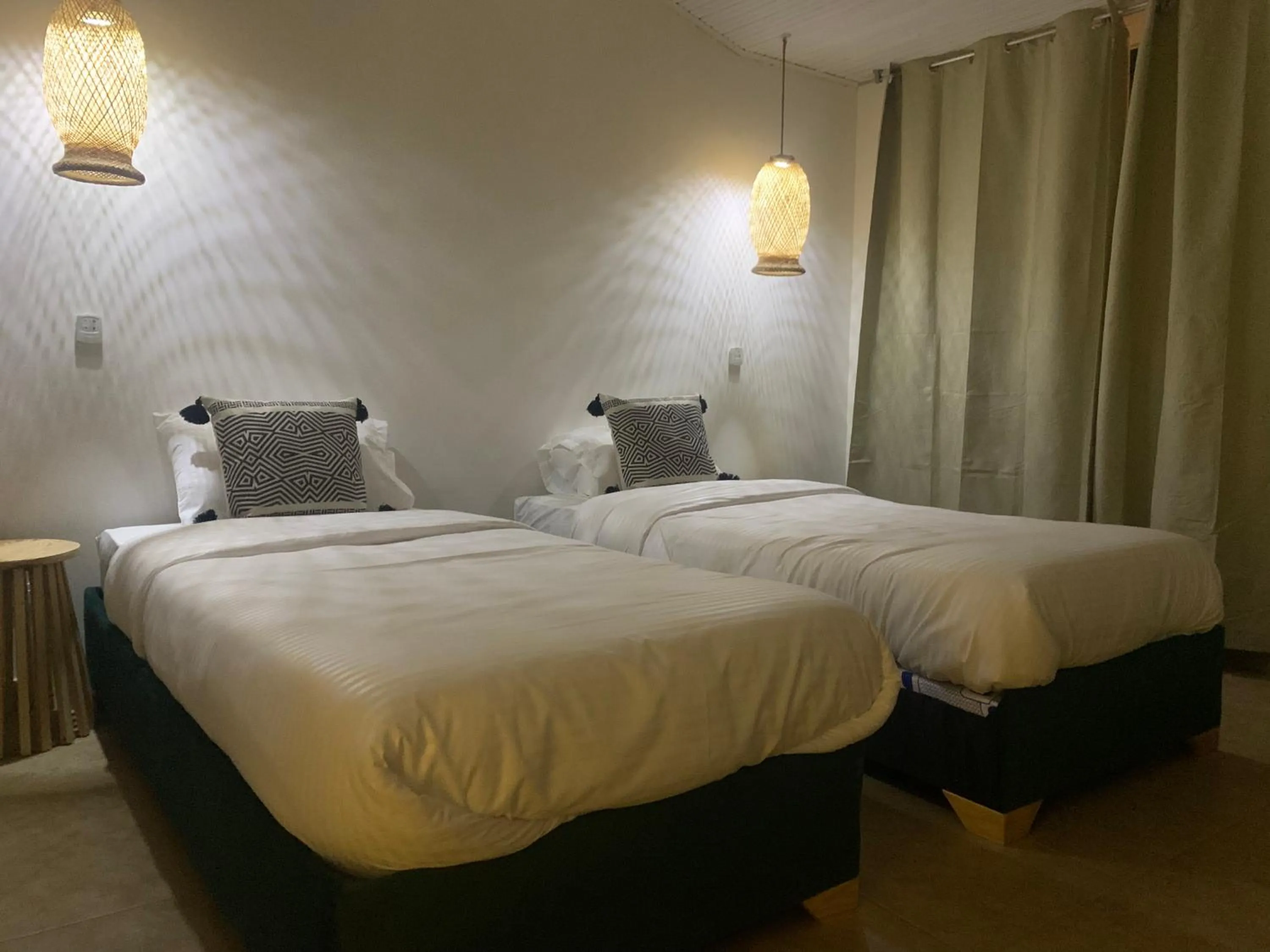 Bed in Hotel Quintas de Normandia