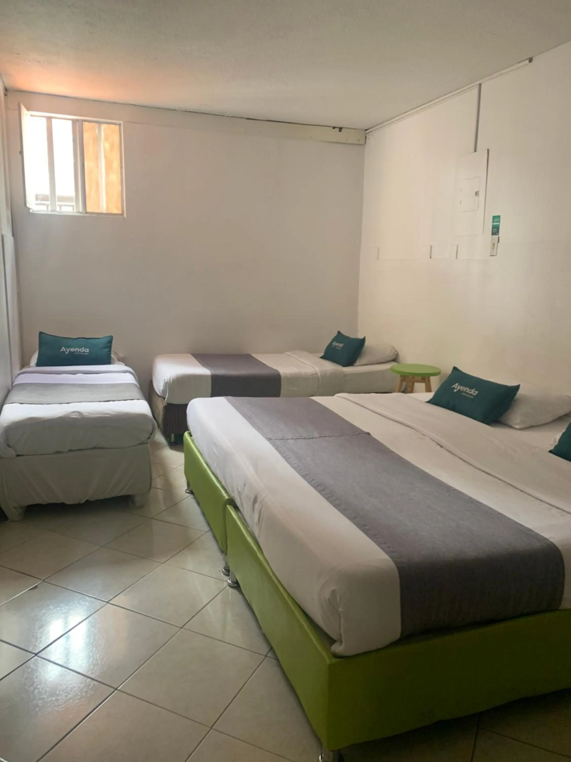 Bed in Hotel Quintas de Normandia