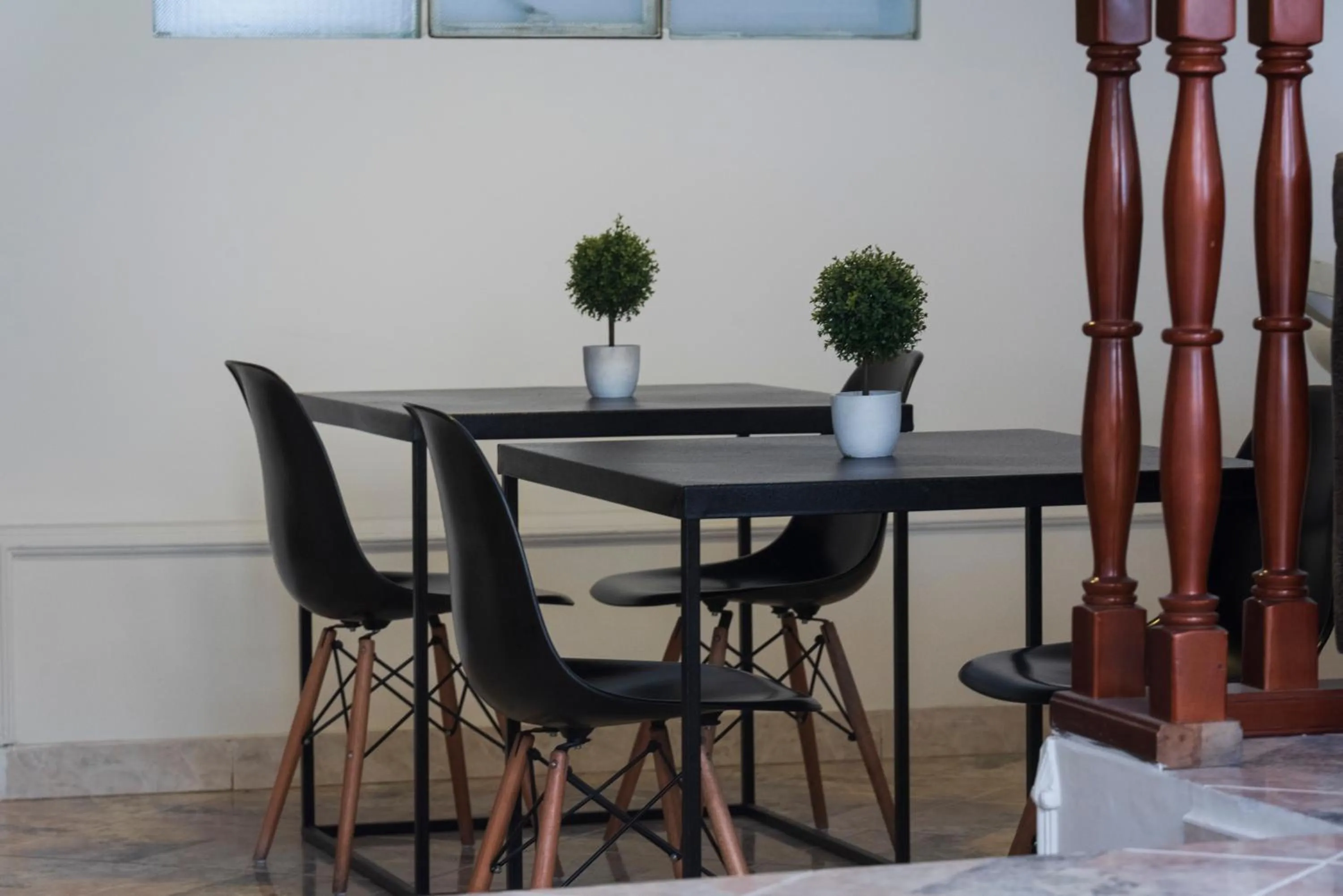 Dining area in Hotel Quintas de Normandia