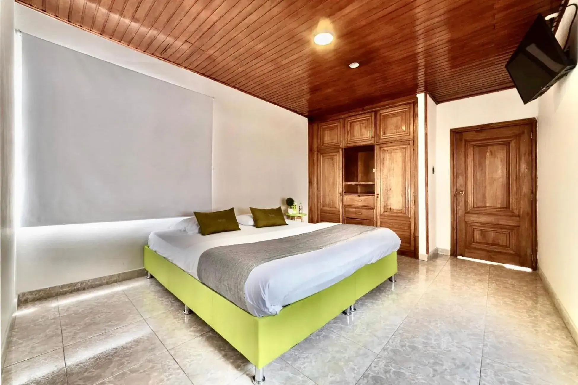 Bed in Hotel Quintas de Normandia Bed in Hotel Quintas de Normandia