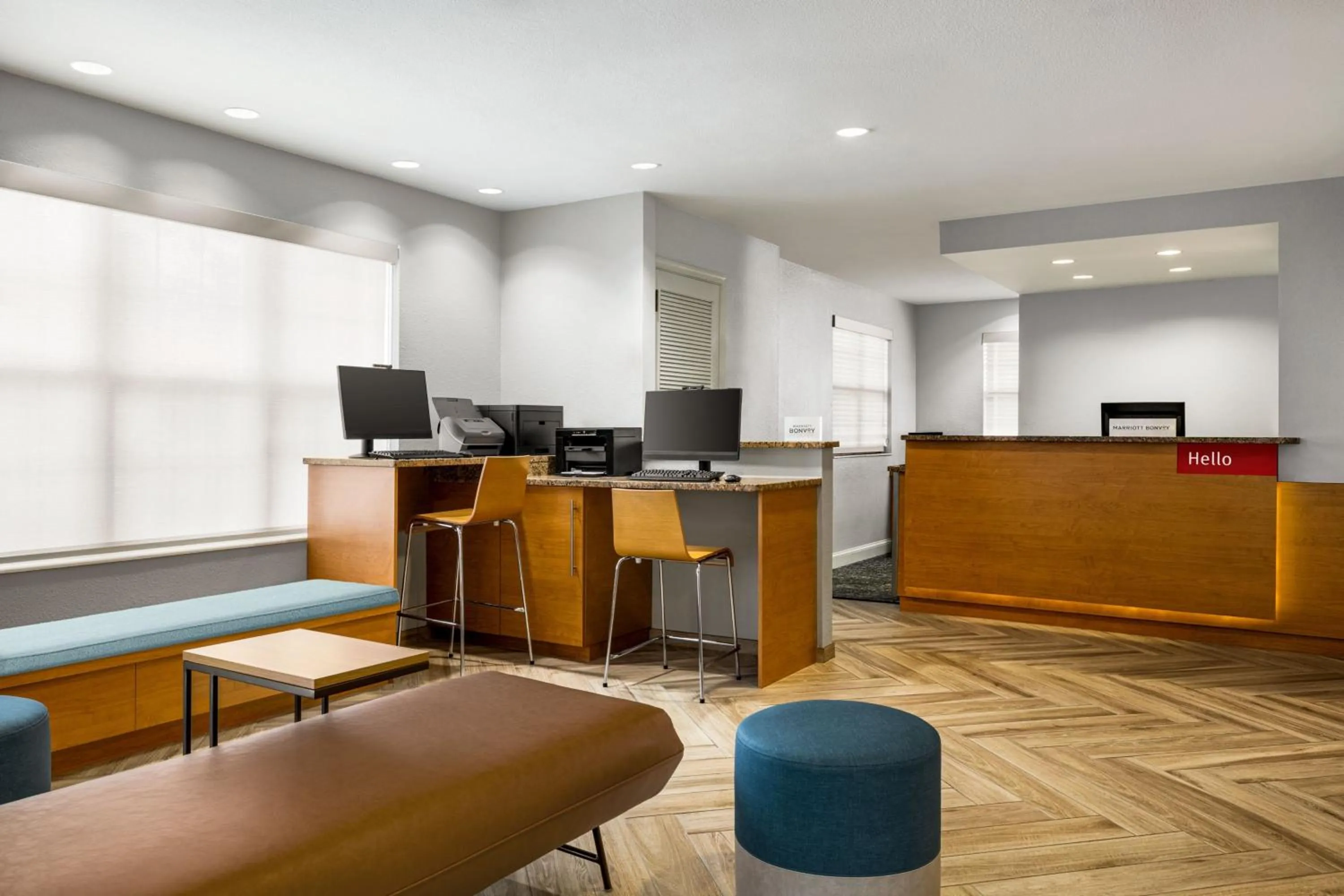 Lobby or reception in TownePlace Suites by Marriott Fort Meade National Business Park