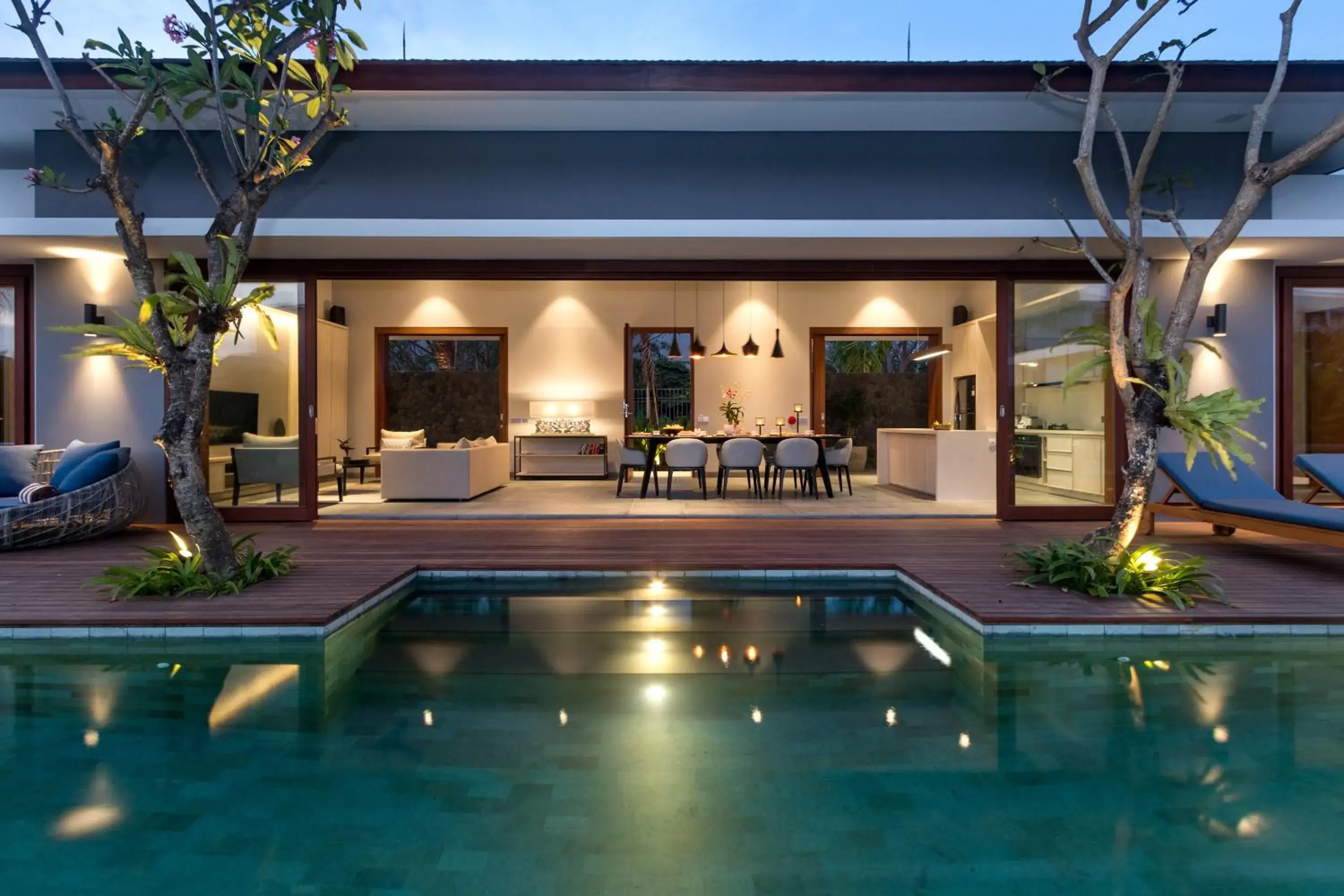 Living room in Amarin Seminyak Living room in Amarin Seminyak