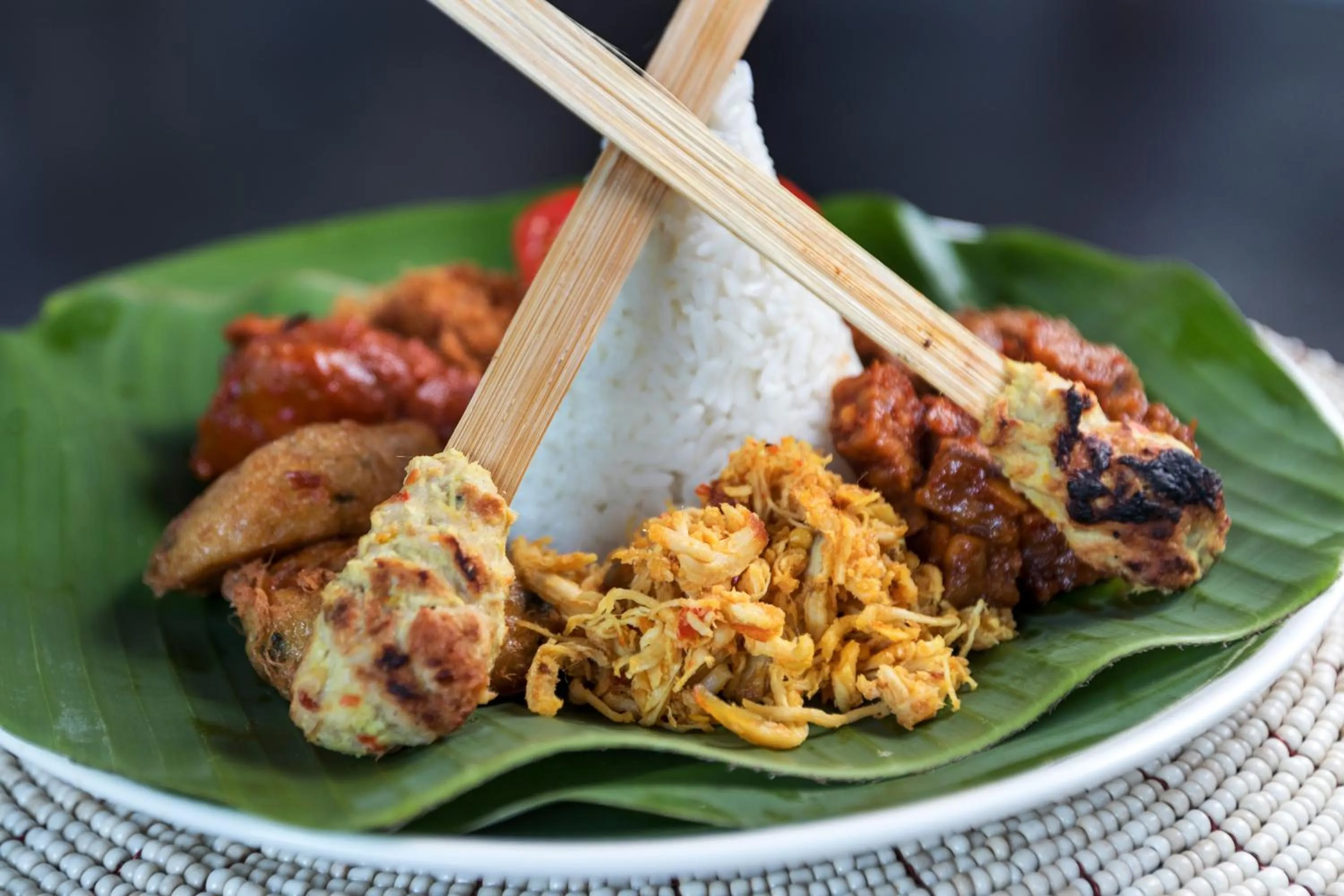 Food in Amarin Seminyak