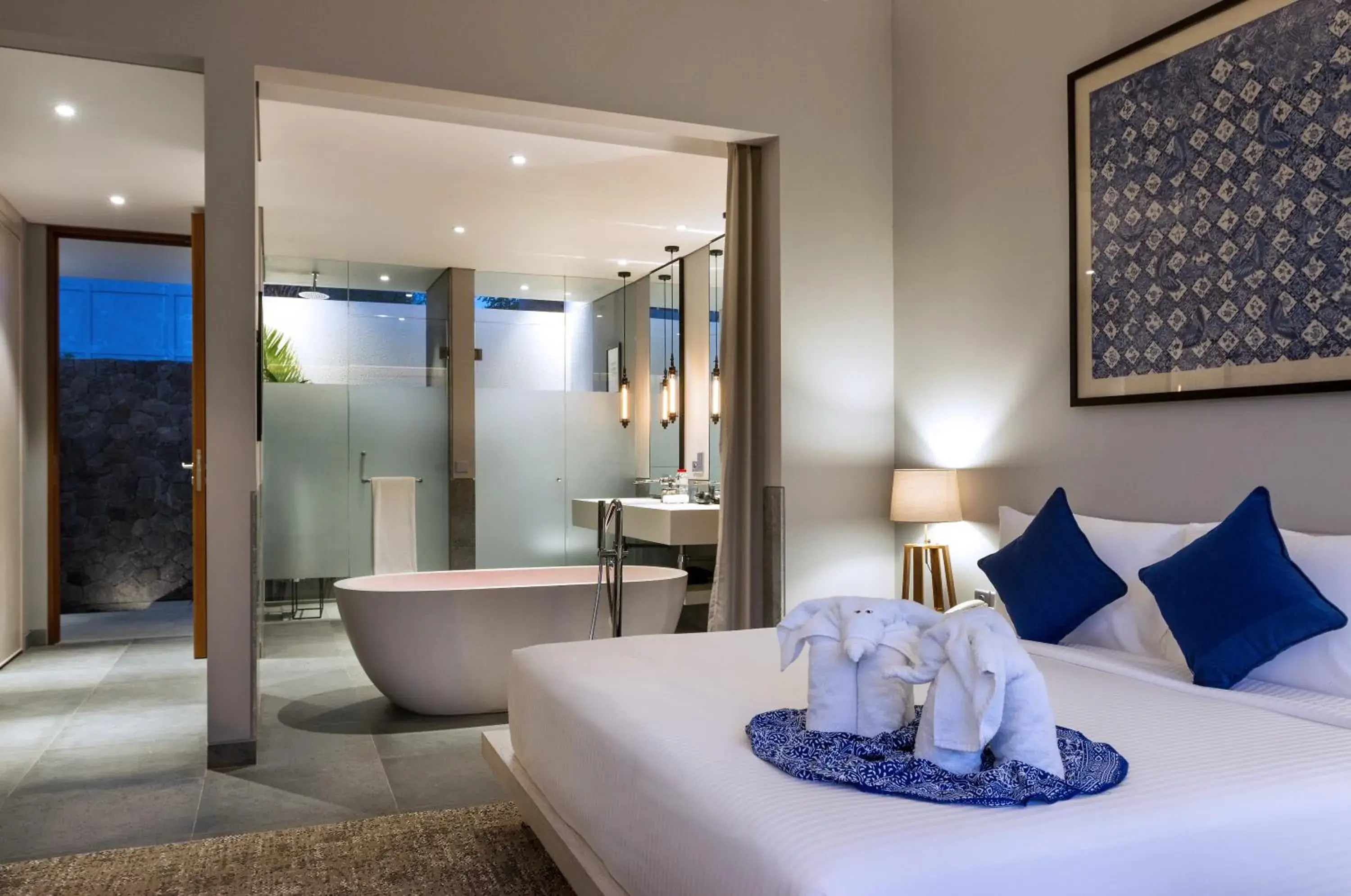 Bed in Amarin Seminyak Bed in Amarin Seminyak