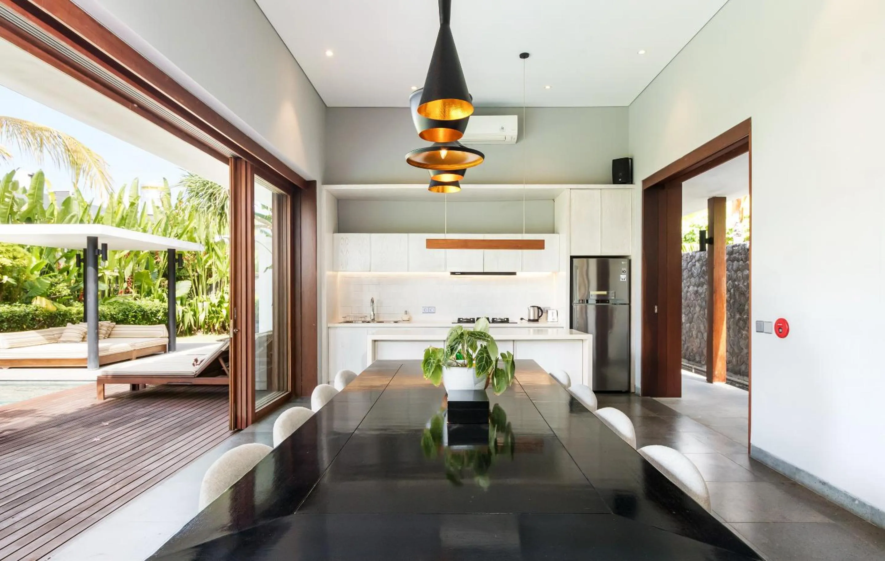 Dining area in Amarin Seminyak