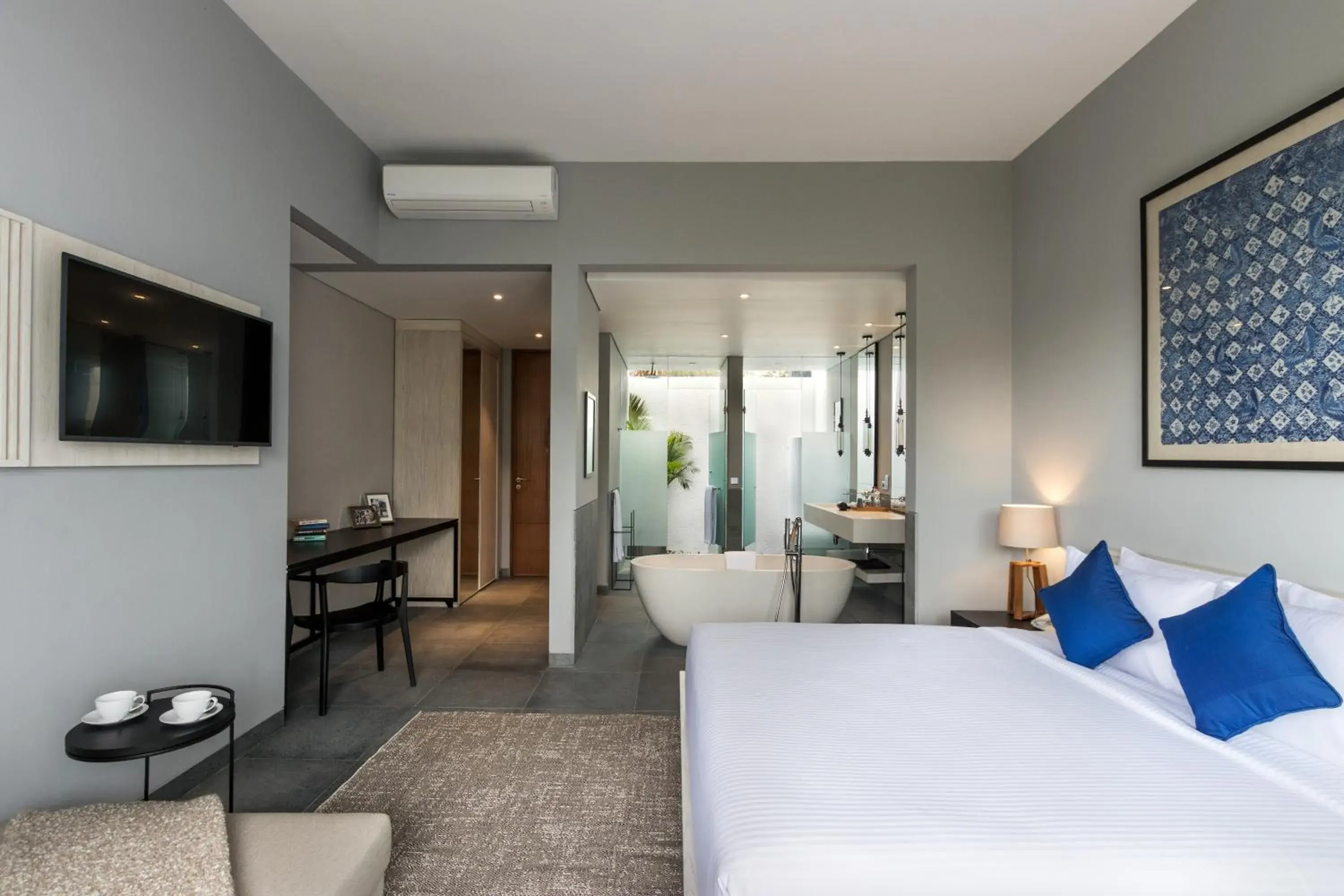 Bed in Amarin Seminyak Bed in Amarin Seminyak