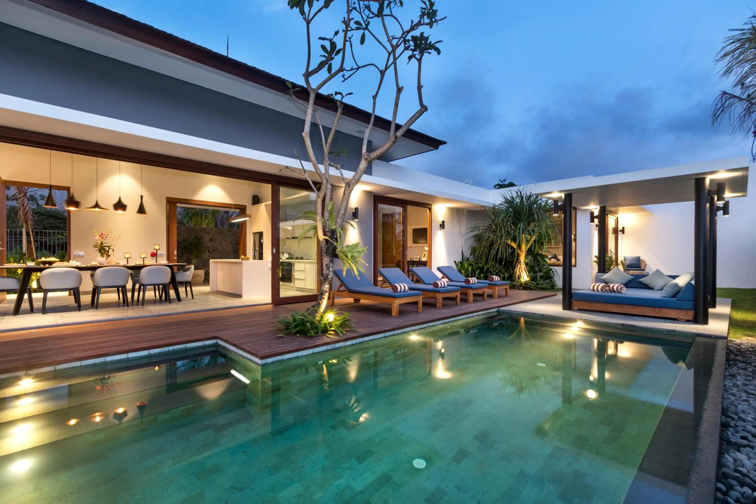 Swimming pool in Amarin Seminyak