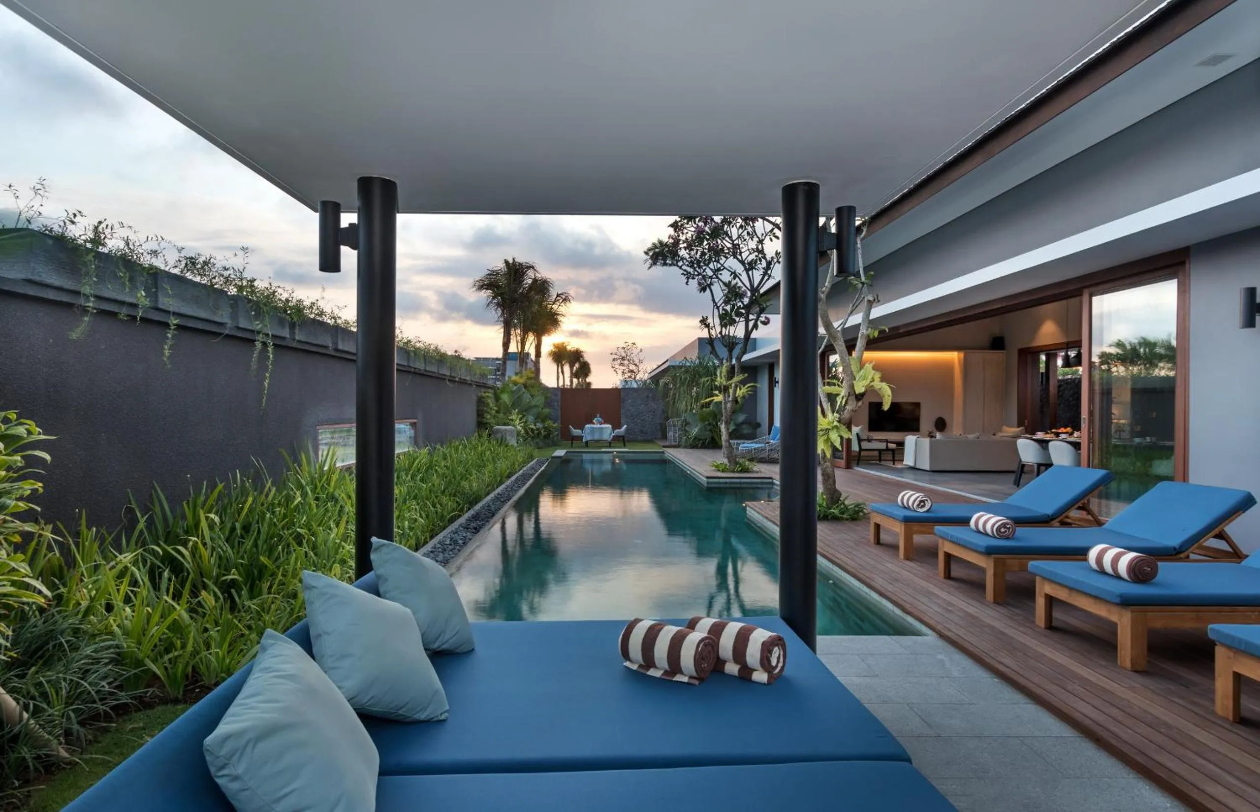 Balcony/Terrace in Amarin Seminyak