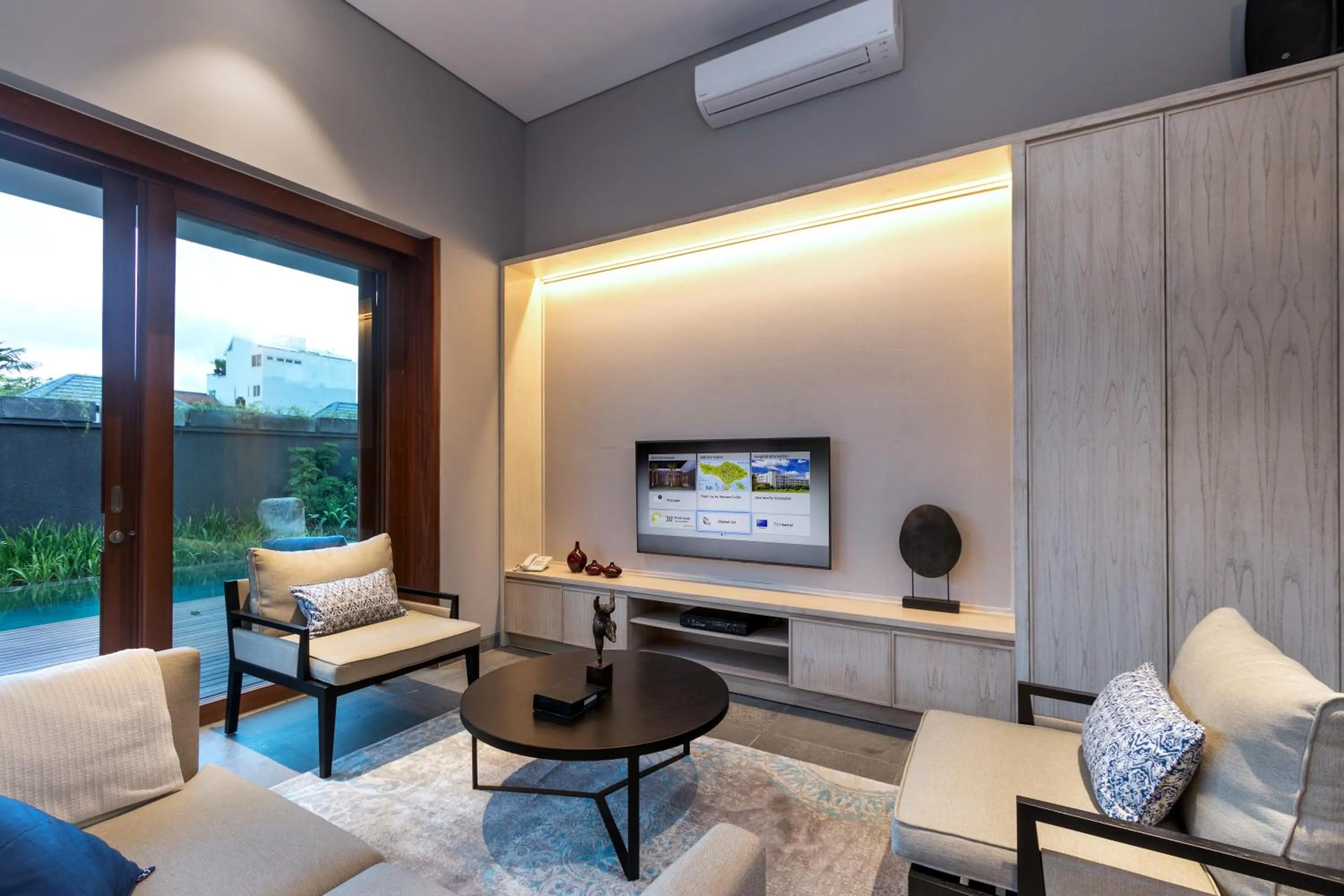 Dining area in Amarin Seminyak