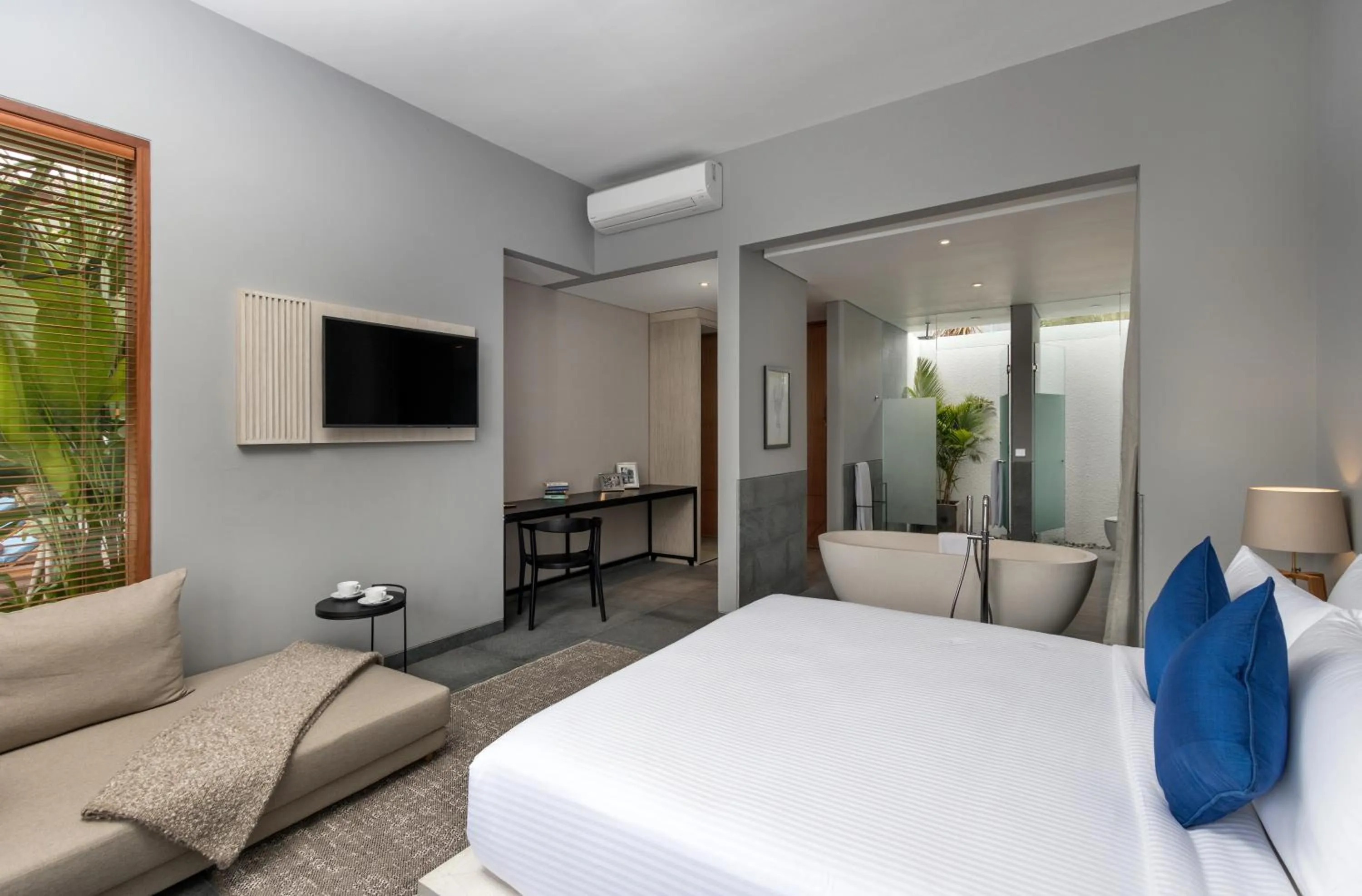 Bed in Amarin Seminyak