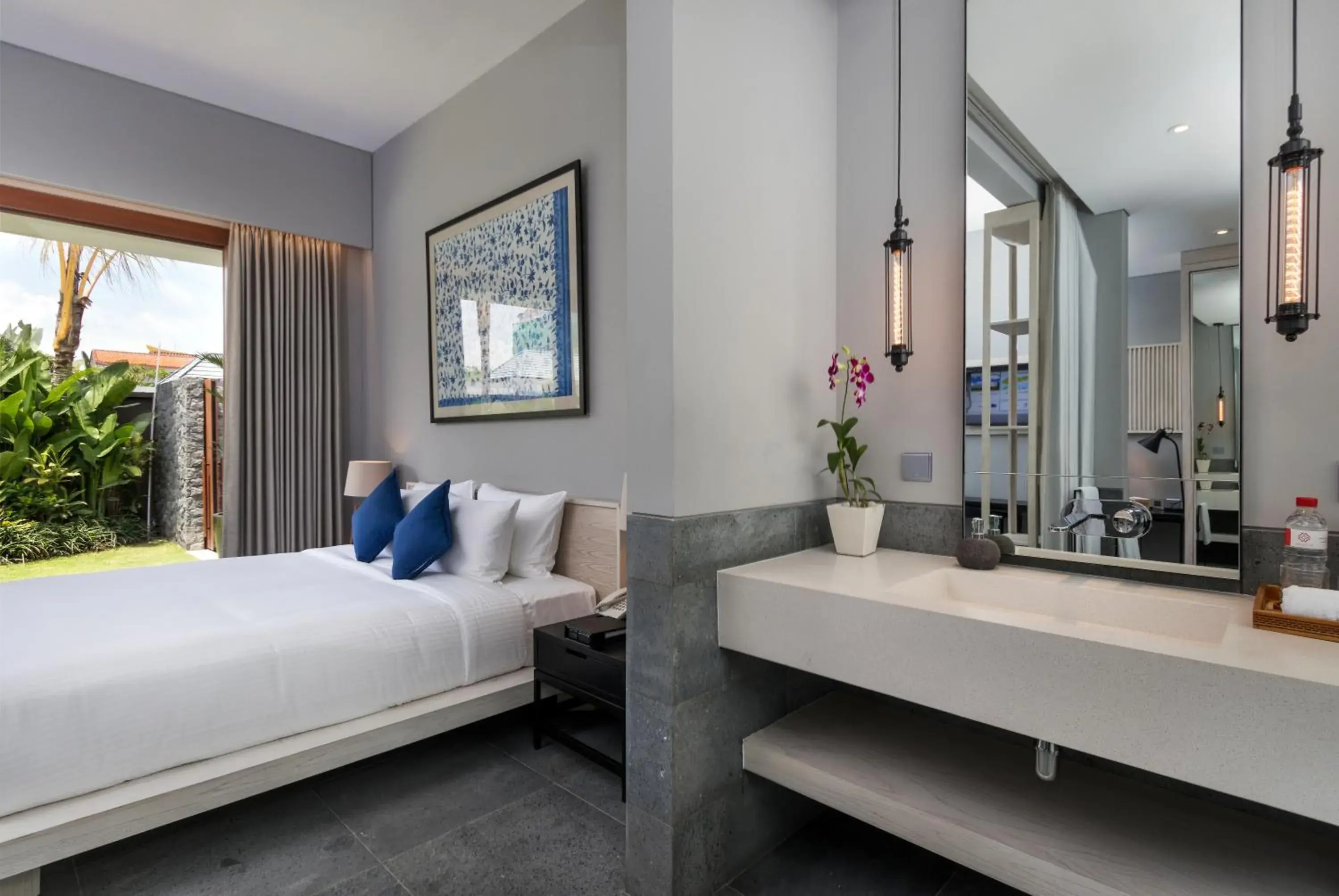 Bed in Amarin Seminyak Bed in Amarin Seminyak