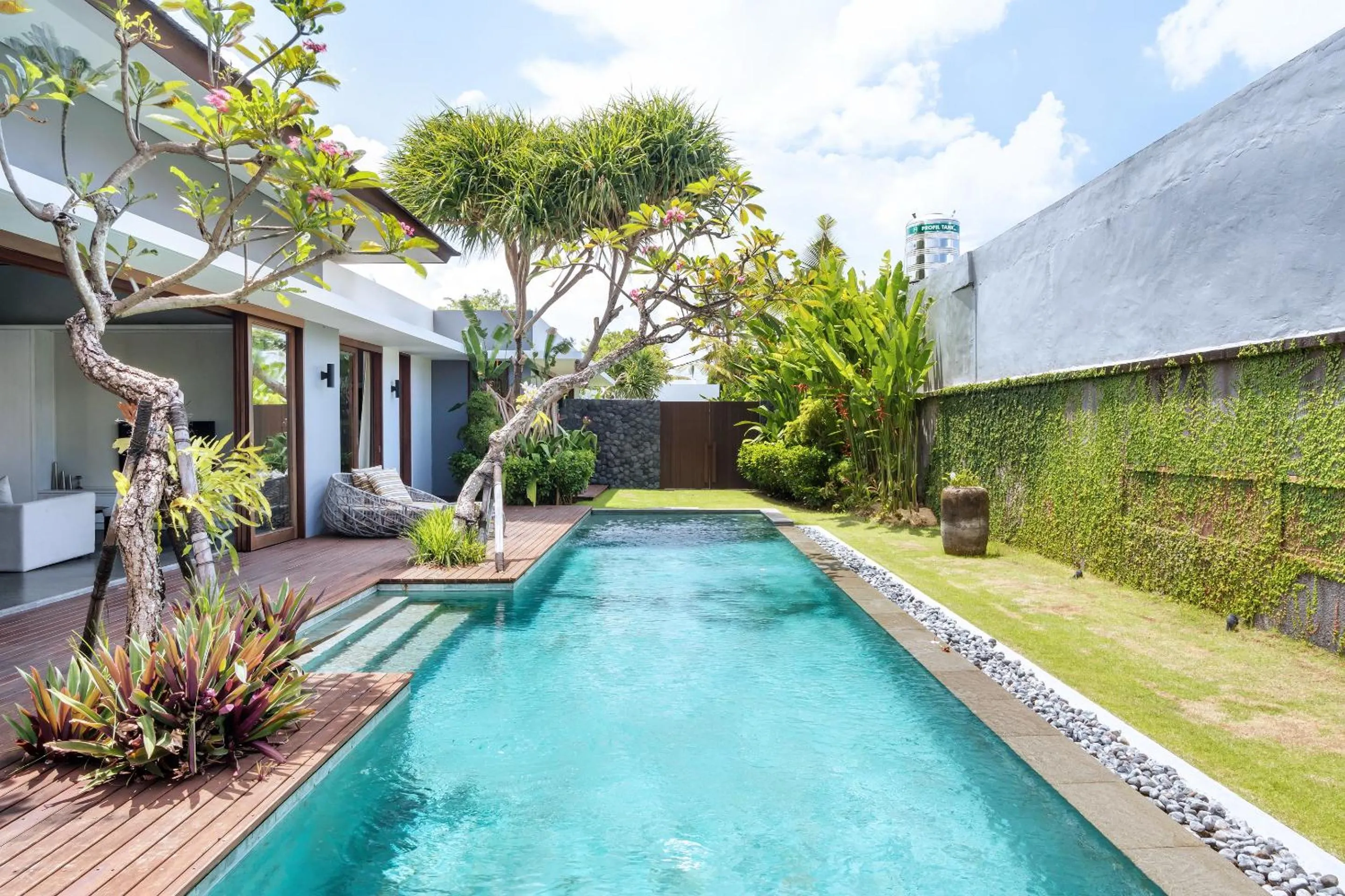 Garden in Amarin Seminyak