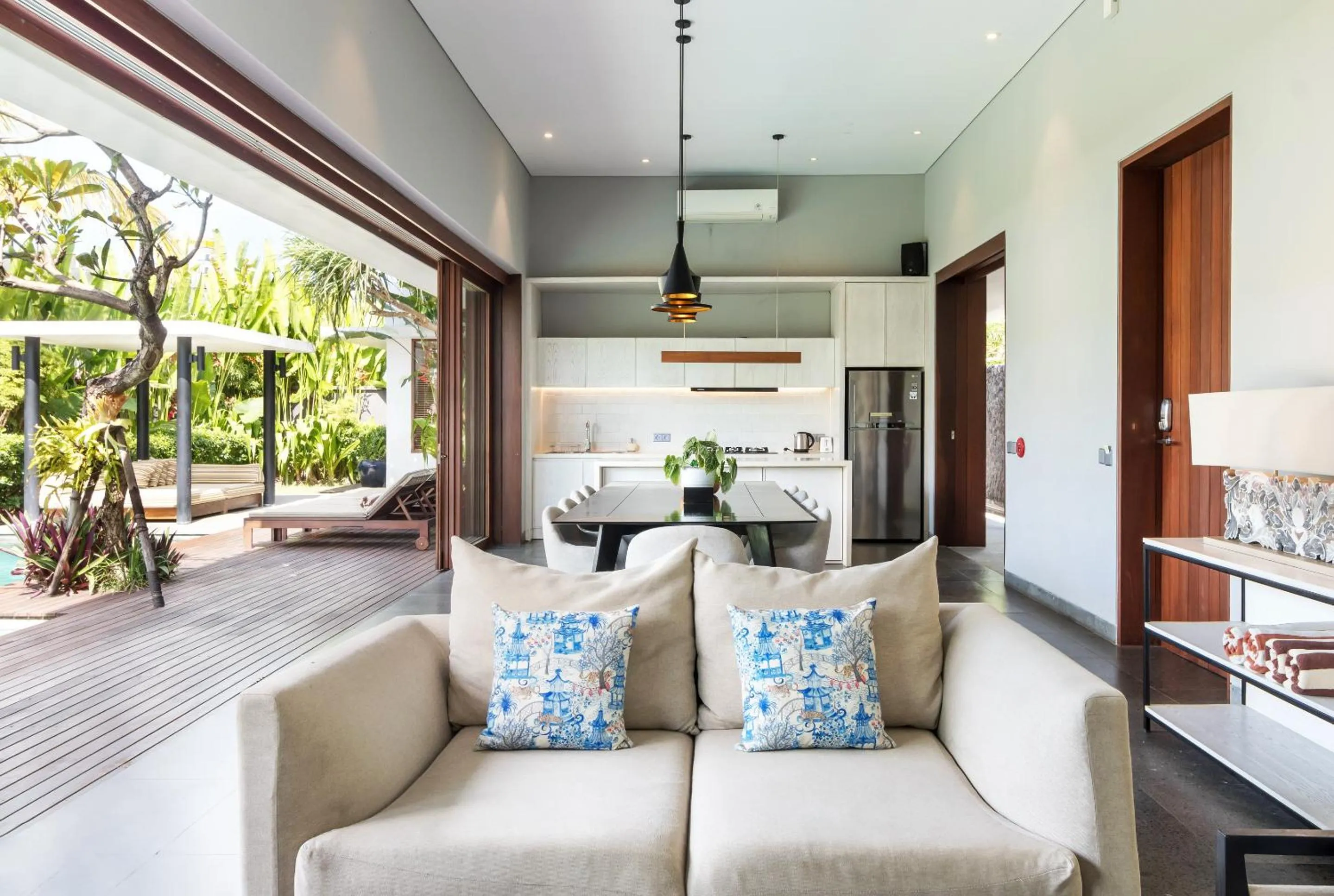 Living room in Amarin Seminyak