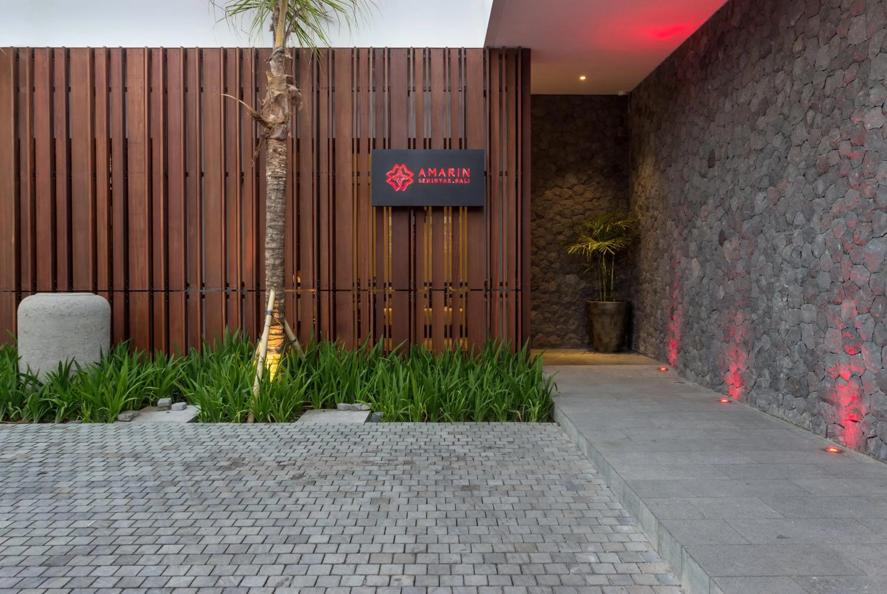 Property logo or sign in Amarin Seminyak