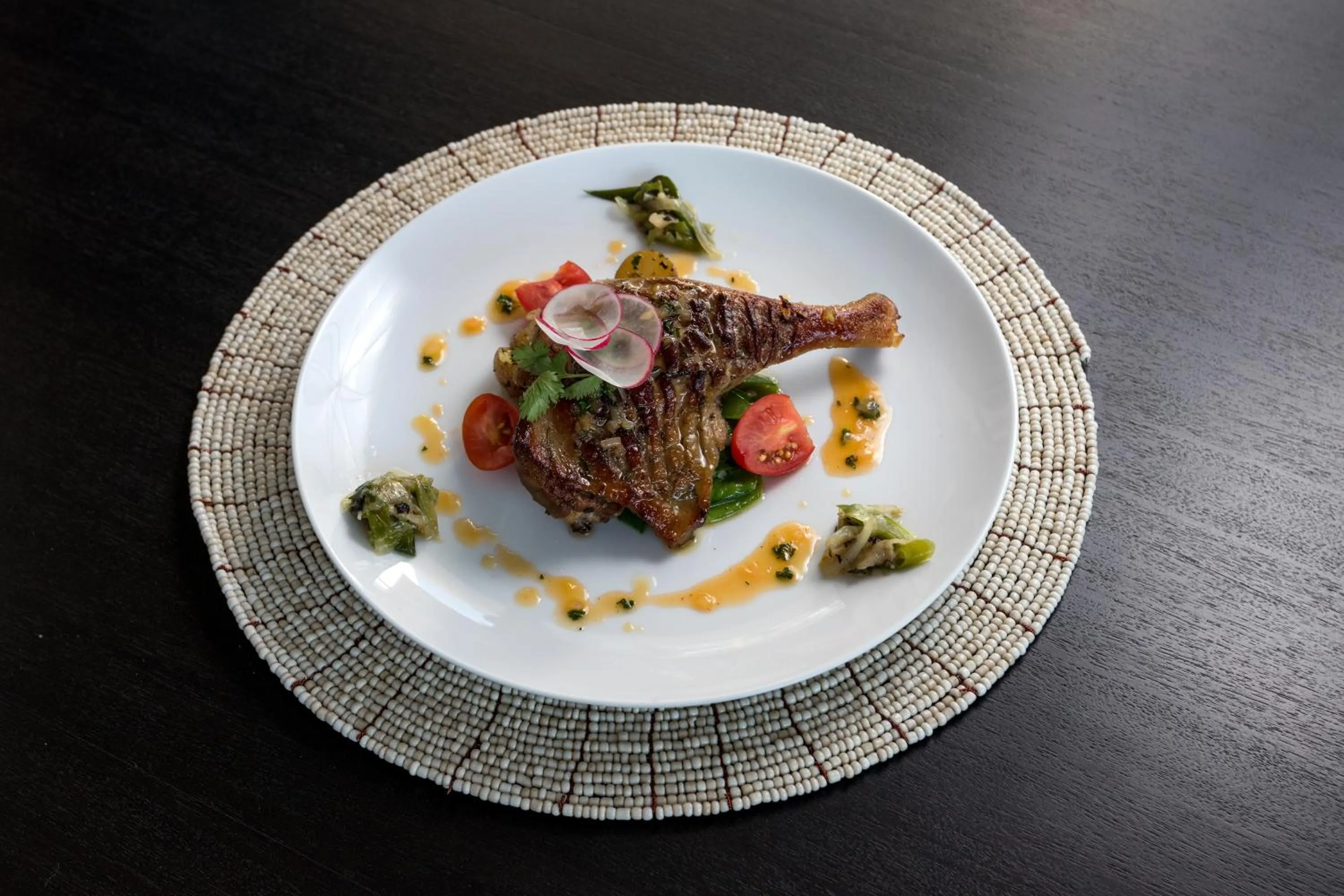 Food in Amarin Seminyak