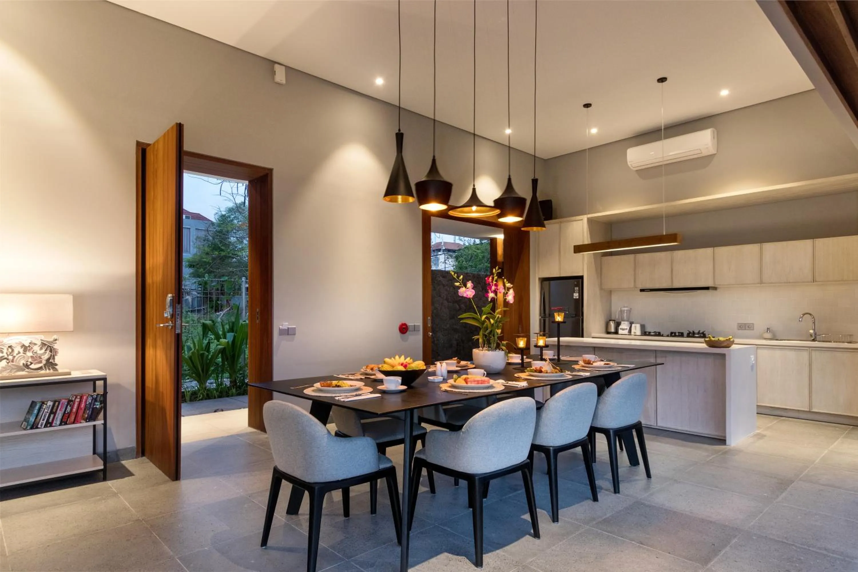 Dining area in Amarin Seminyak