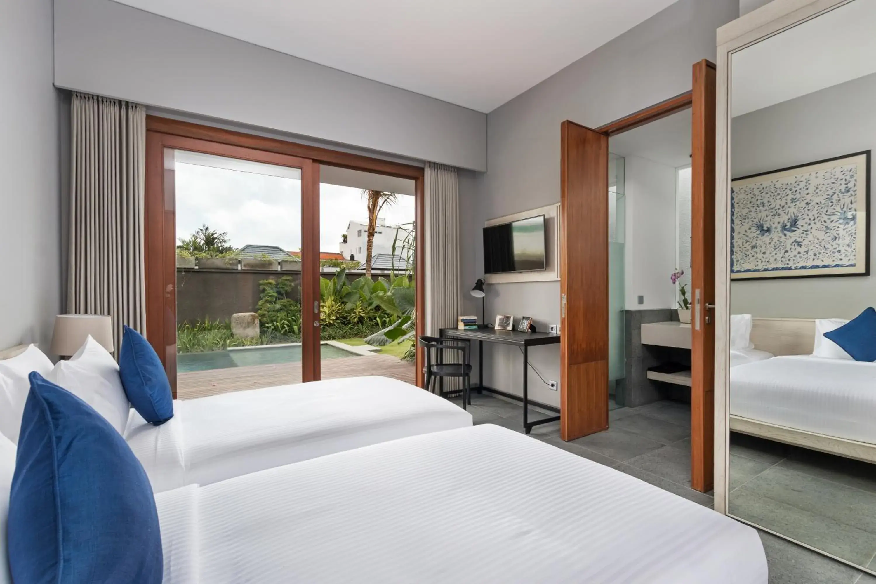 Bed in Amarin Seminyak Bed in Amarin Seminyak