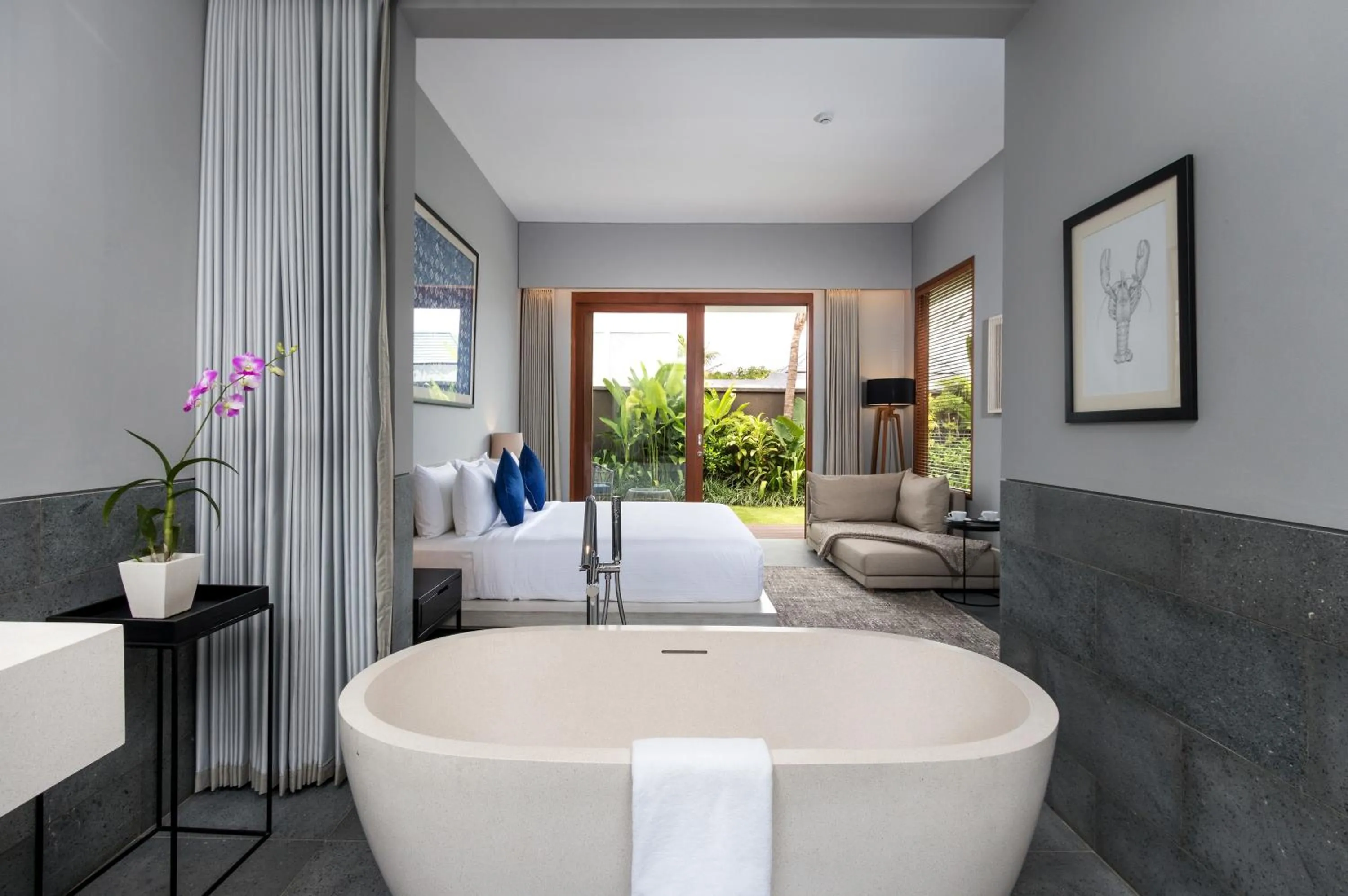 Bathroom in Amarin Seminyak