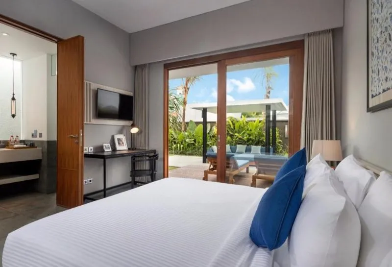 Bedroom, Bed in Amarin Seminyak