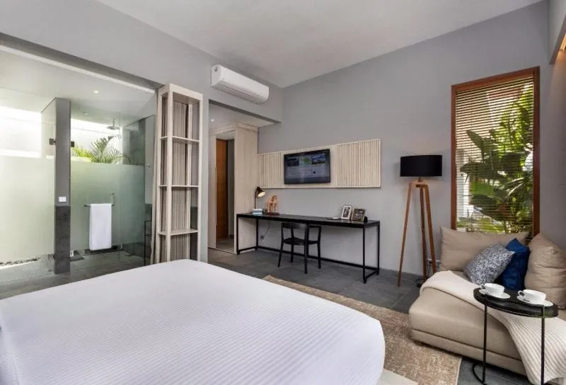 Bedroom, Bed in Amarin Seminyak