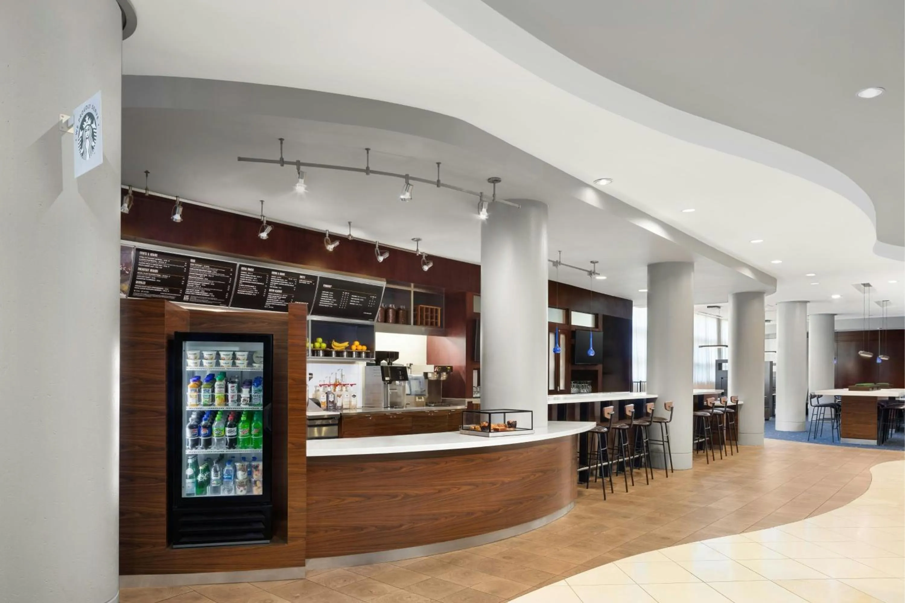 Breakfast in Courtyard Columbia Downtown at USC