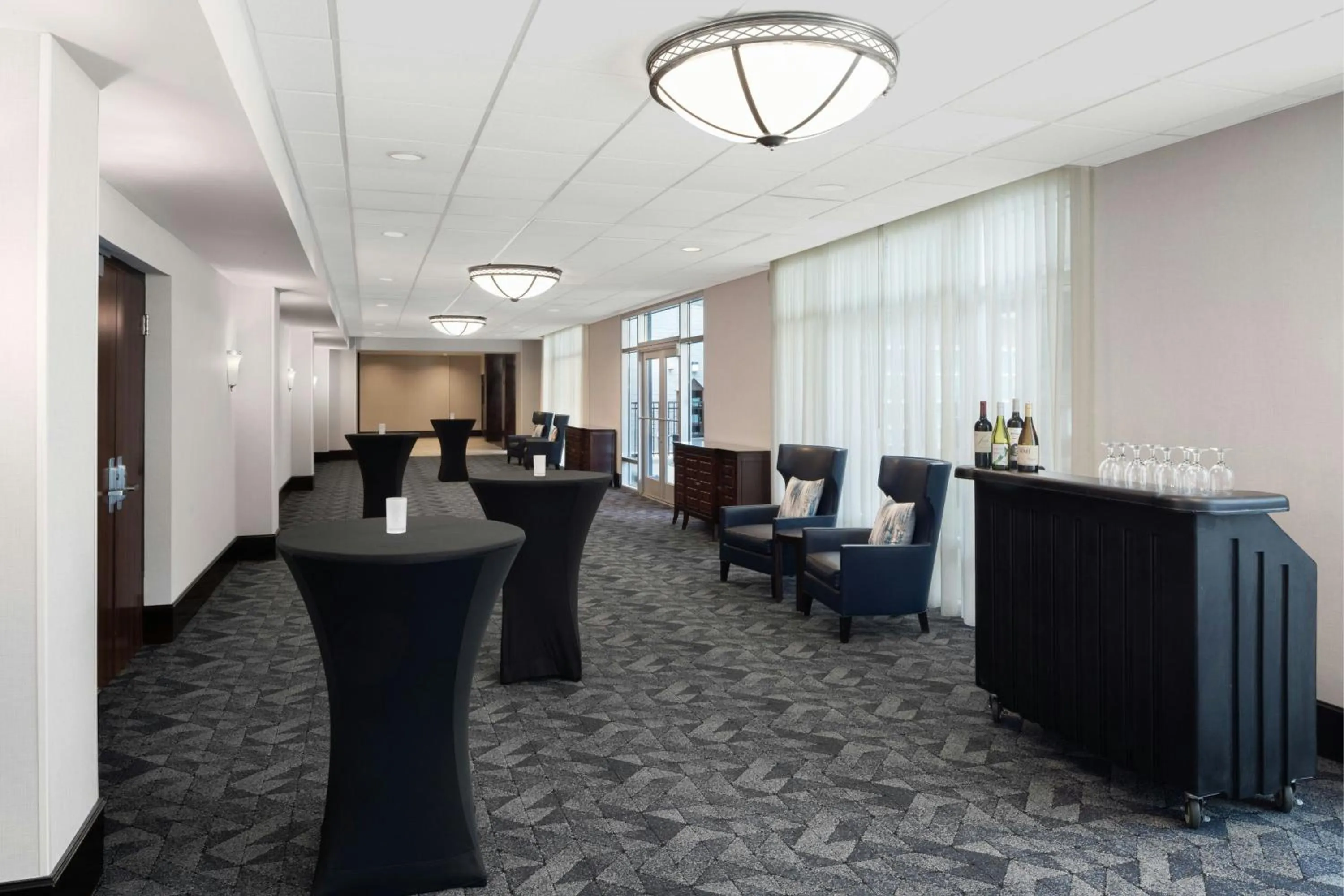 Meeting/conference room in Courtyard Columbia Downtown at USC