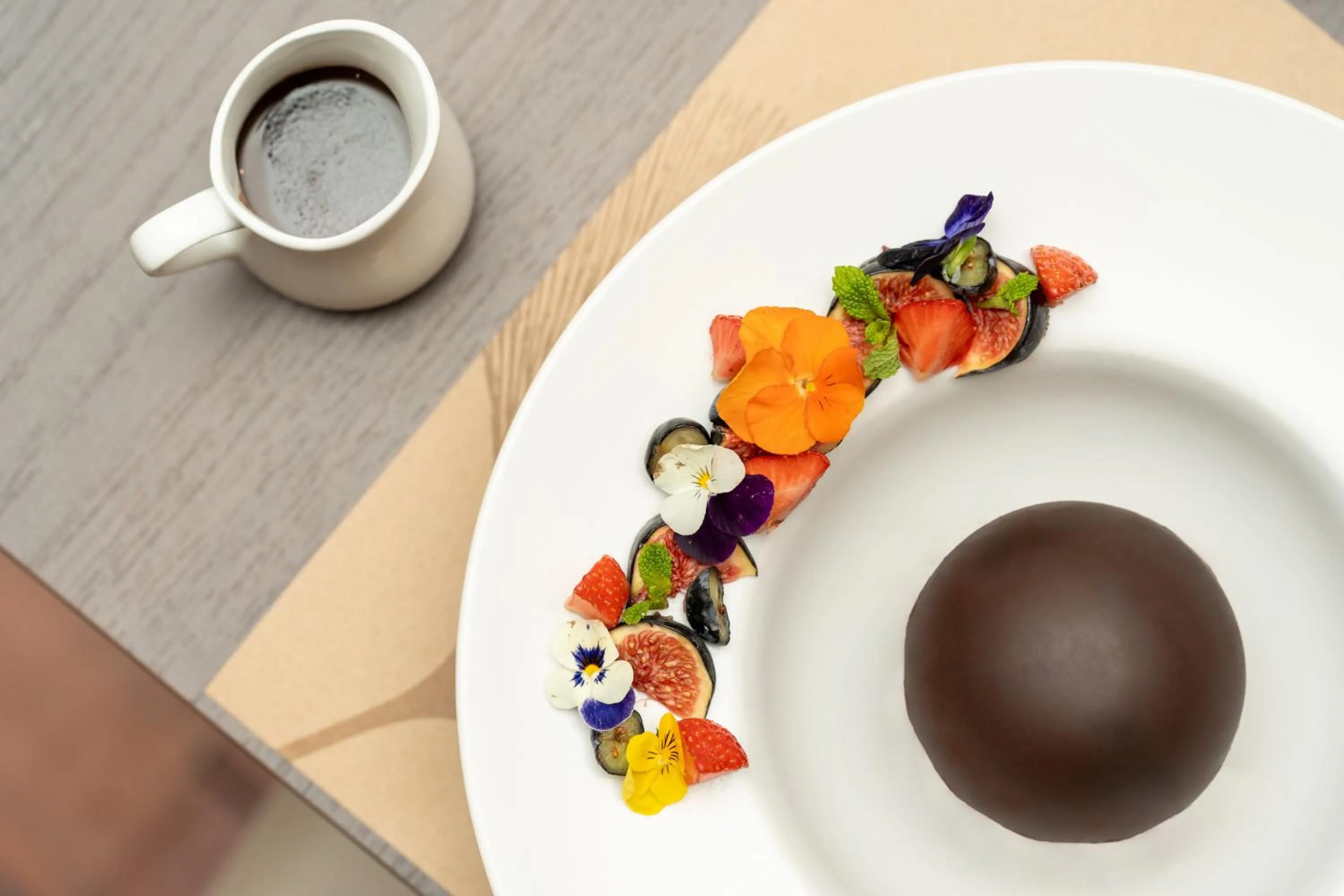 Restaurant/places to eat in Occidental Paris Levallois