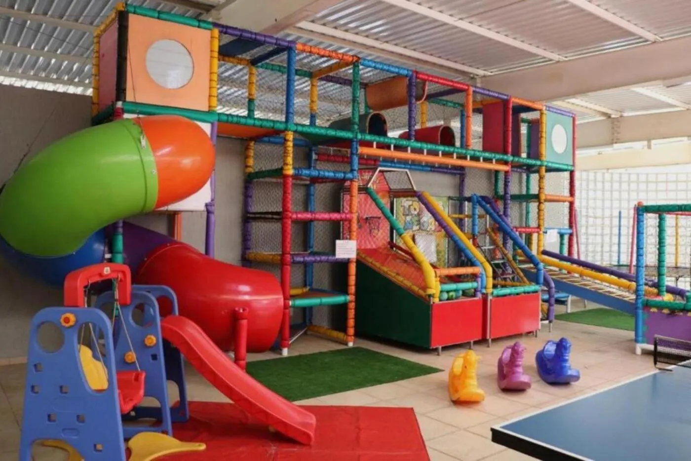 Children play ground in Hotel Premium Campinas