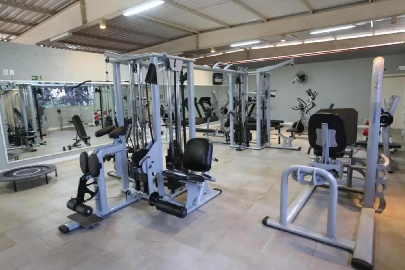 Fitness centre/facilities in Hotel Premium Campinas Fitness centre/facilities in Hotel Premium Campinas