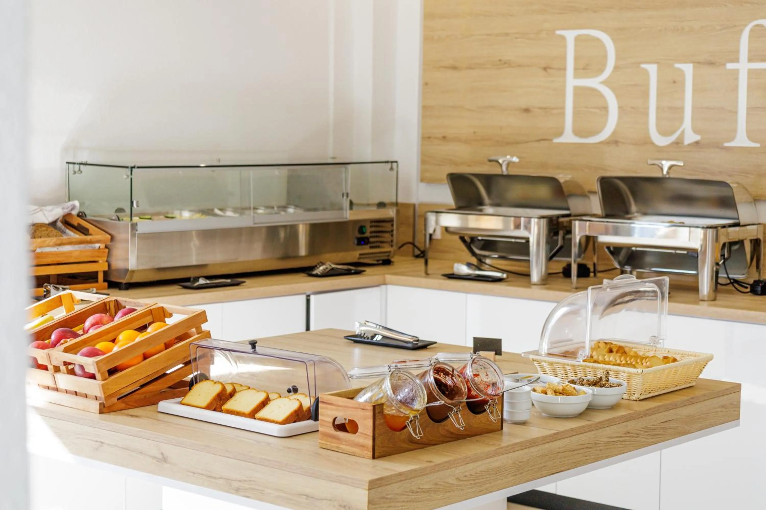 Breakfast in Akritas Hotel Pefkochori