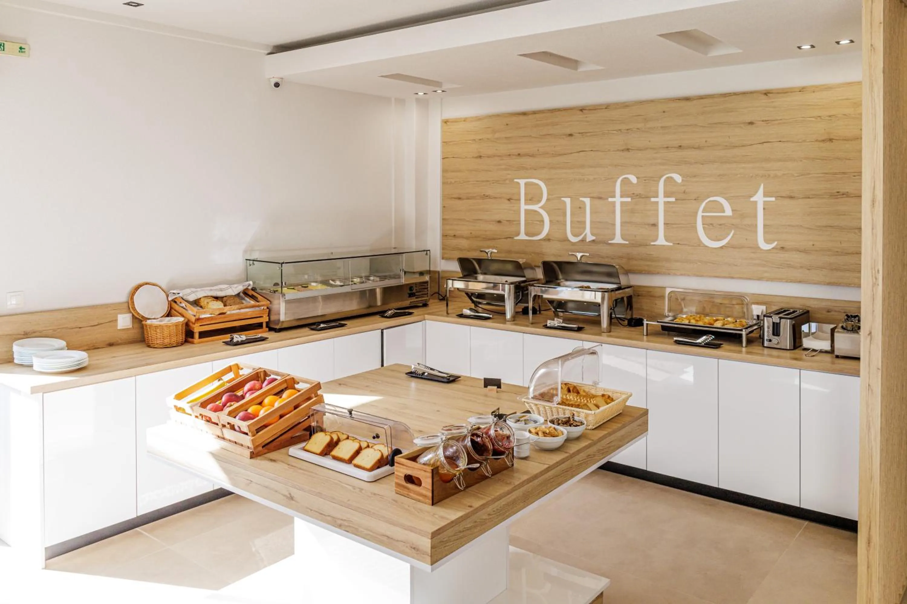 Breakfast in Akritas Hotel Pefkochori