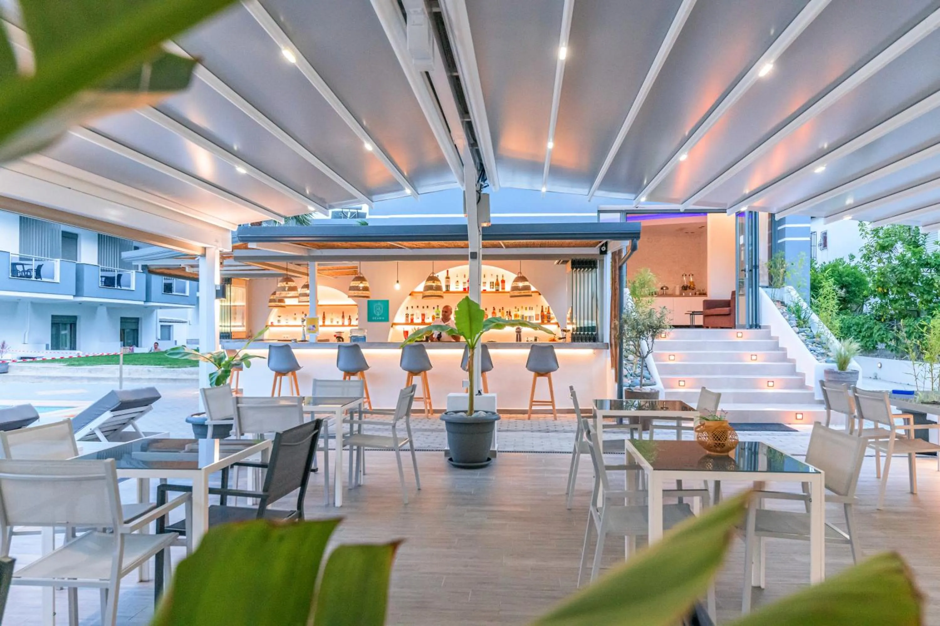 Lounge or bar in Akritas Hotel Pefkochori