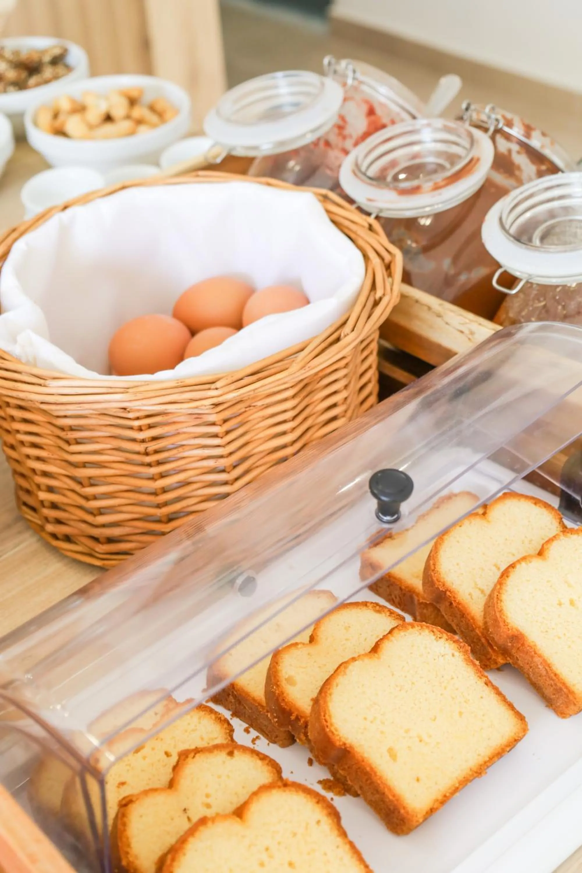Breakfast in Akritas Hotel Pefkochori