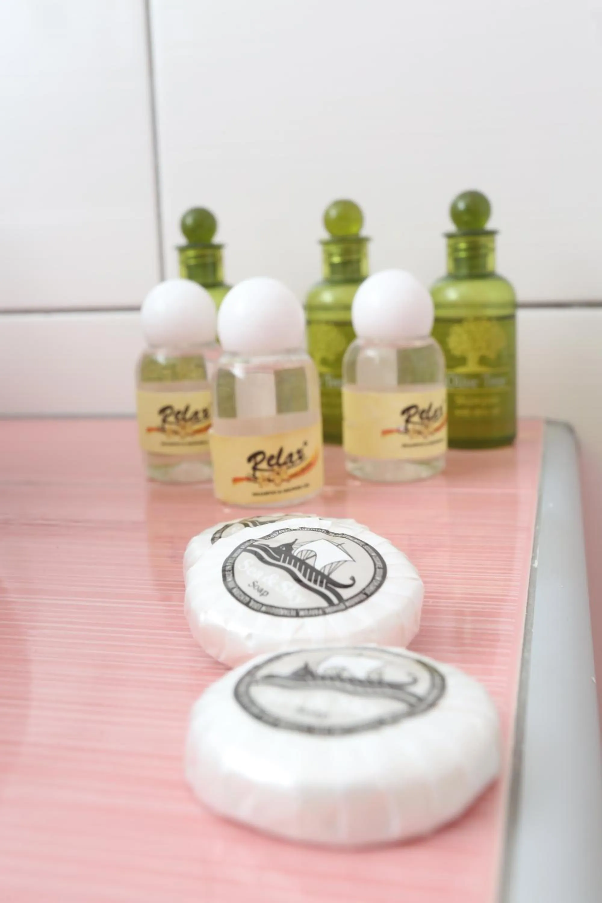 Area and facilities in Akritas Hotel Pefkochori