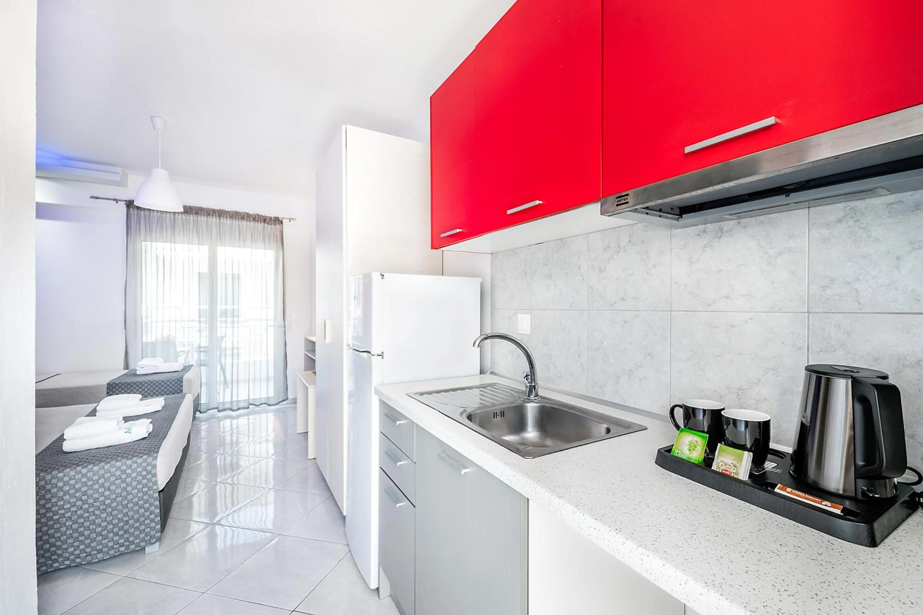 Coffee/tea facilities in Akritas Hotel Pefkochori