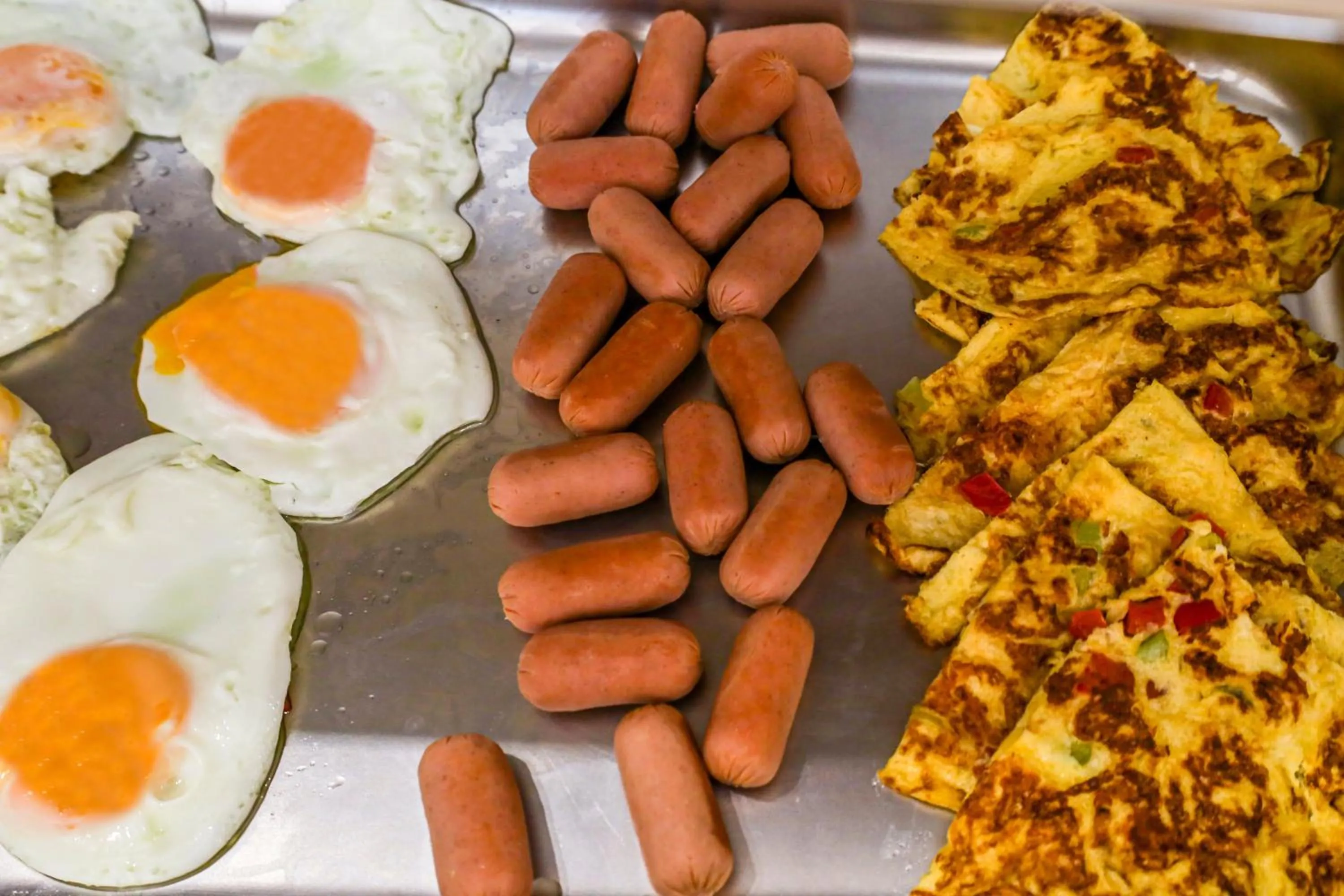 Breakfast in Akritas Hotel Pefkochori